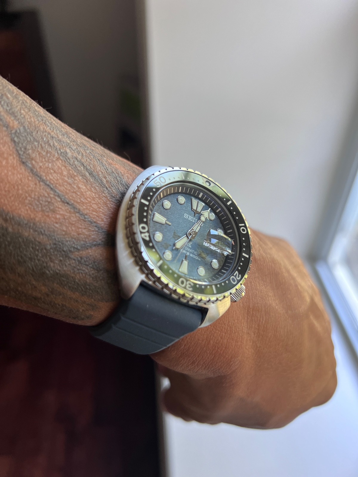 SEIKO Prospex Blue Limited Edition Automatic Watch – SRPF77
