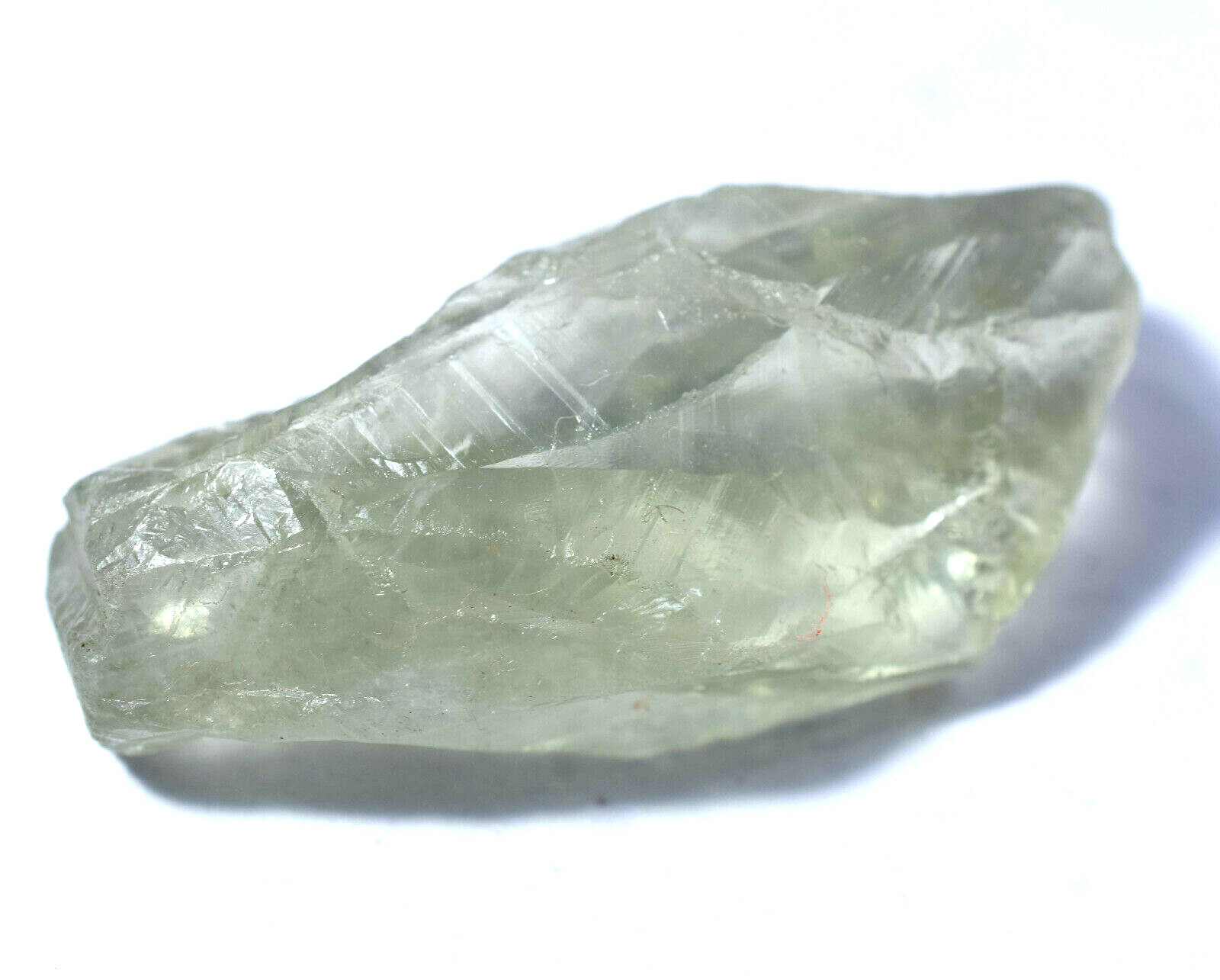 Light Green Brazilian Amethyst 99.20 Ct Specimen AAA+ Quality Natural Rough