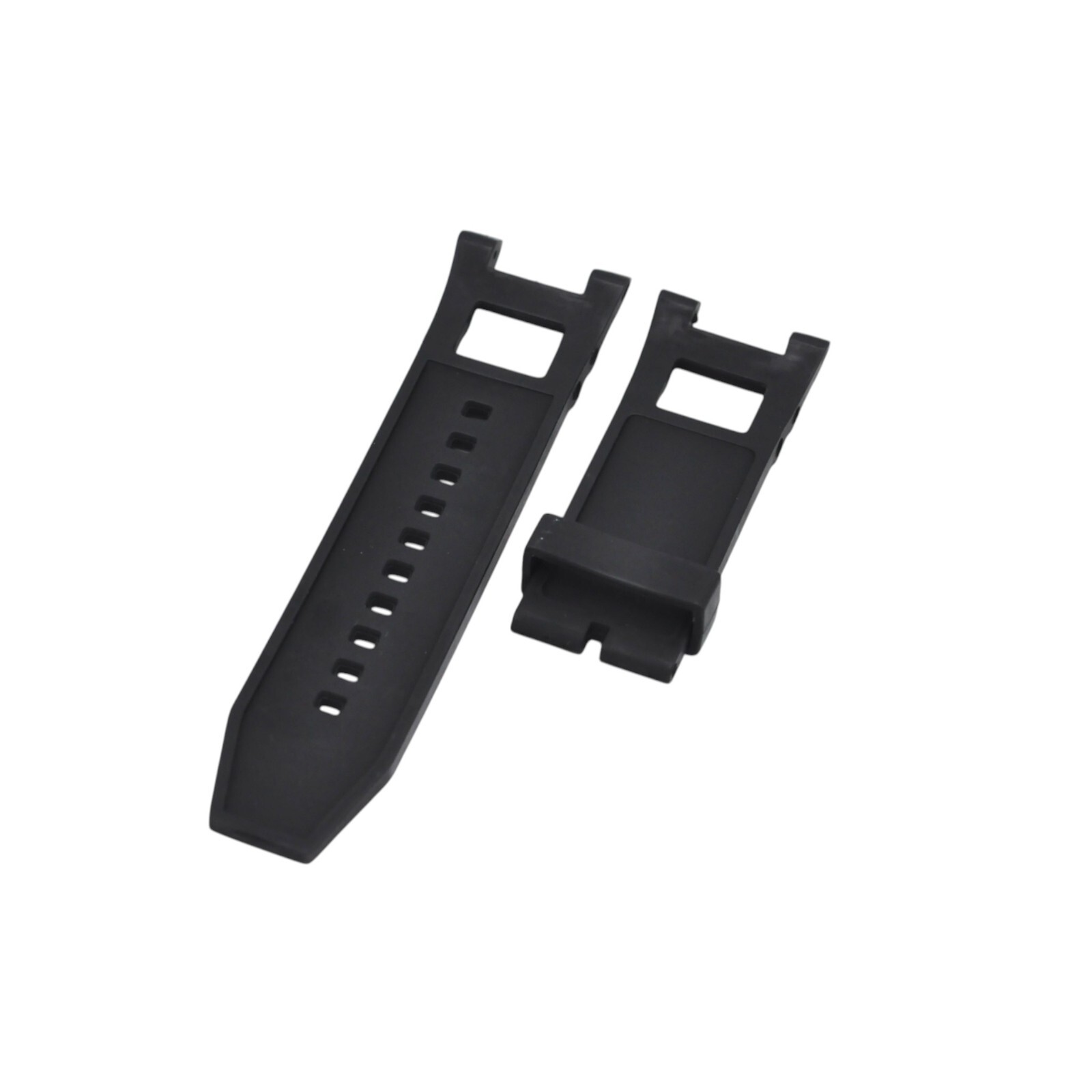 Subaqua 6043 28mm Black Rubber Watch Strap For Invicta