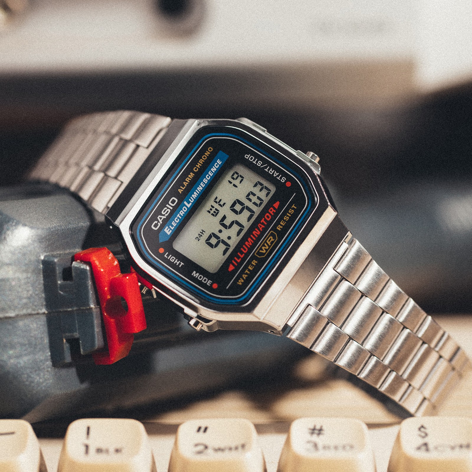 Casio Vintage Collection Digital Watch A168WA-1YES