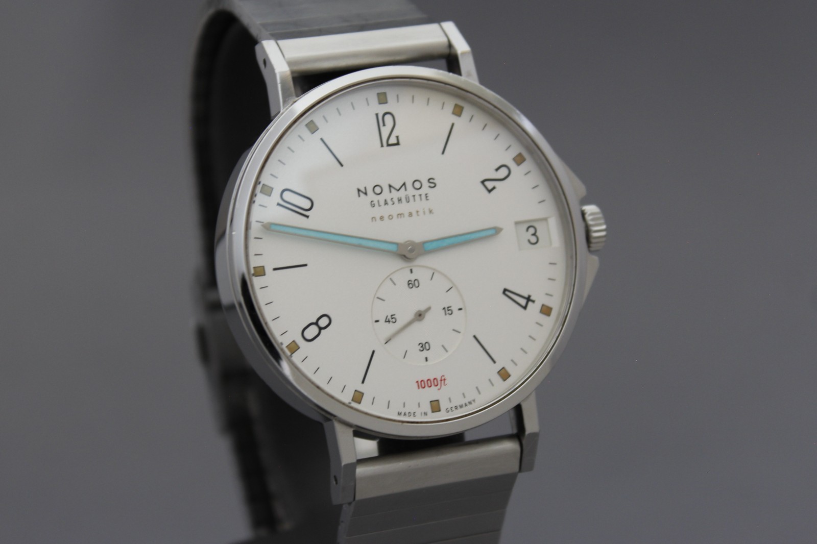 NOMOS Tangente Sport Neomatik 580 42mm Steel 2021 Full Set inc 6-month warranty