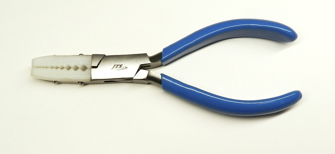 Tube Holding Pliers with Nylon Jaws 6.5″ Tube Wire Holder Tool Jewelry & Crafts