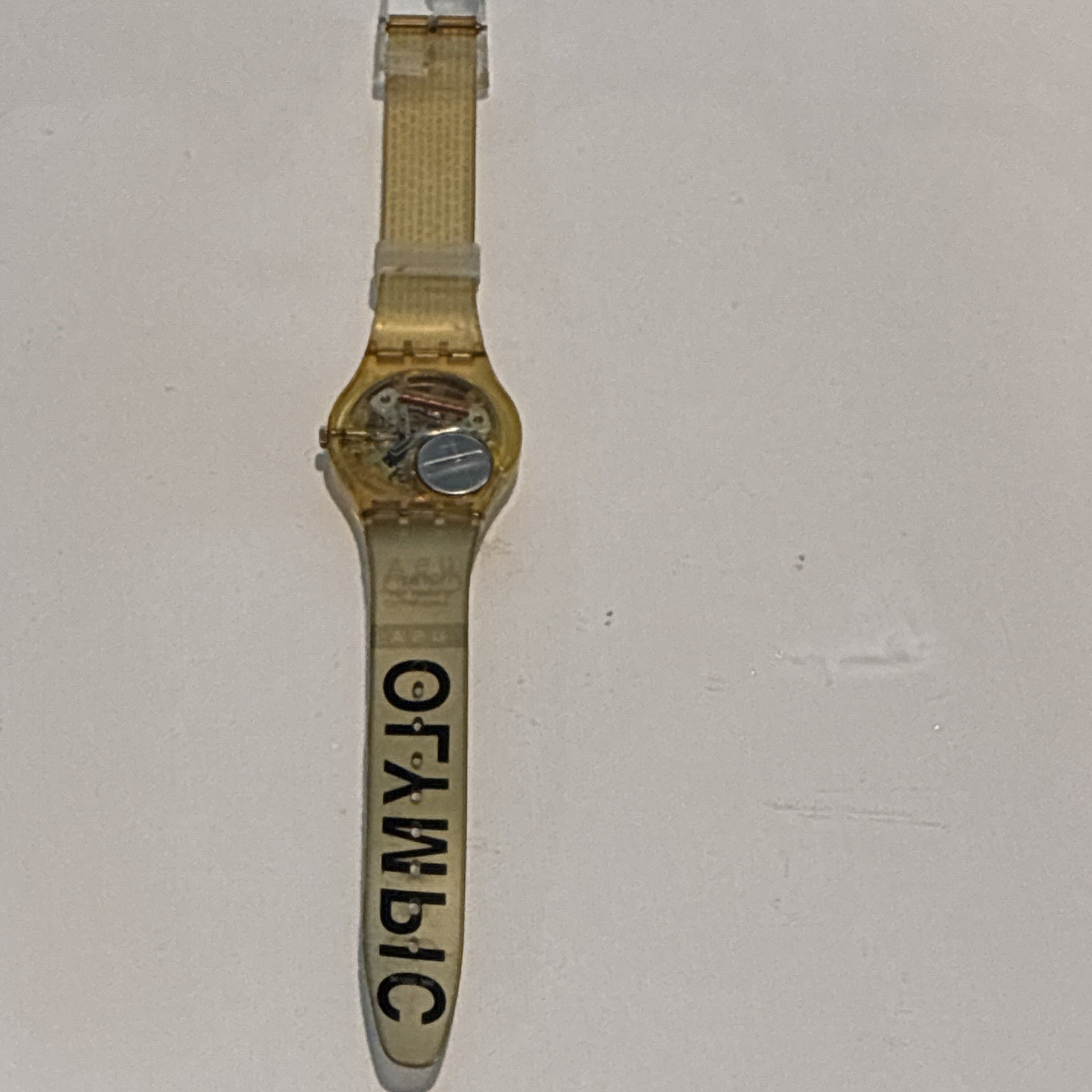 Swatch 1996 Atlanta Olympics USA Team Unisex Watch 34mm Vintage Rare Run