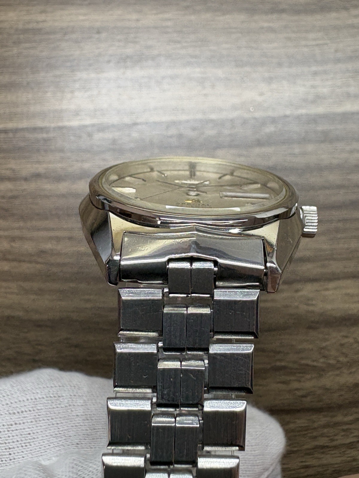 SEIKO Lord Matic Special 5216-7080 Vintage 1975 Automatic Overhauled Japan
