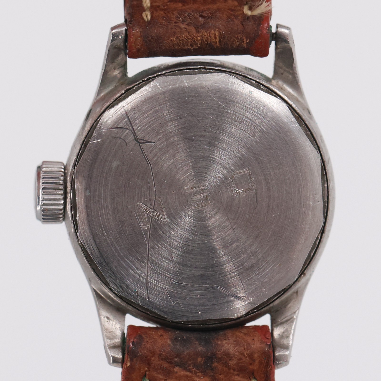 Vintage Girard Perregaux Military Style Watch 1940s Swiss Made Sub Second 28mm