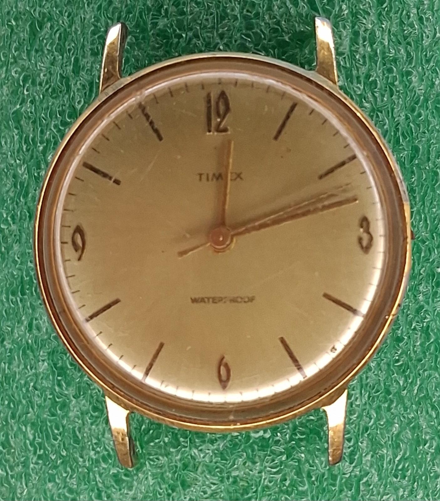 Lot W32 Mens Timex Marlin 3 6 9 12 Manual Wind Up Movement Vintage Watch Parts