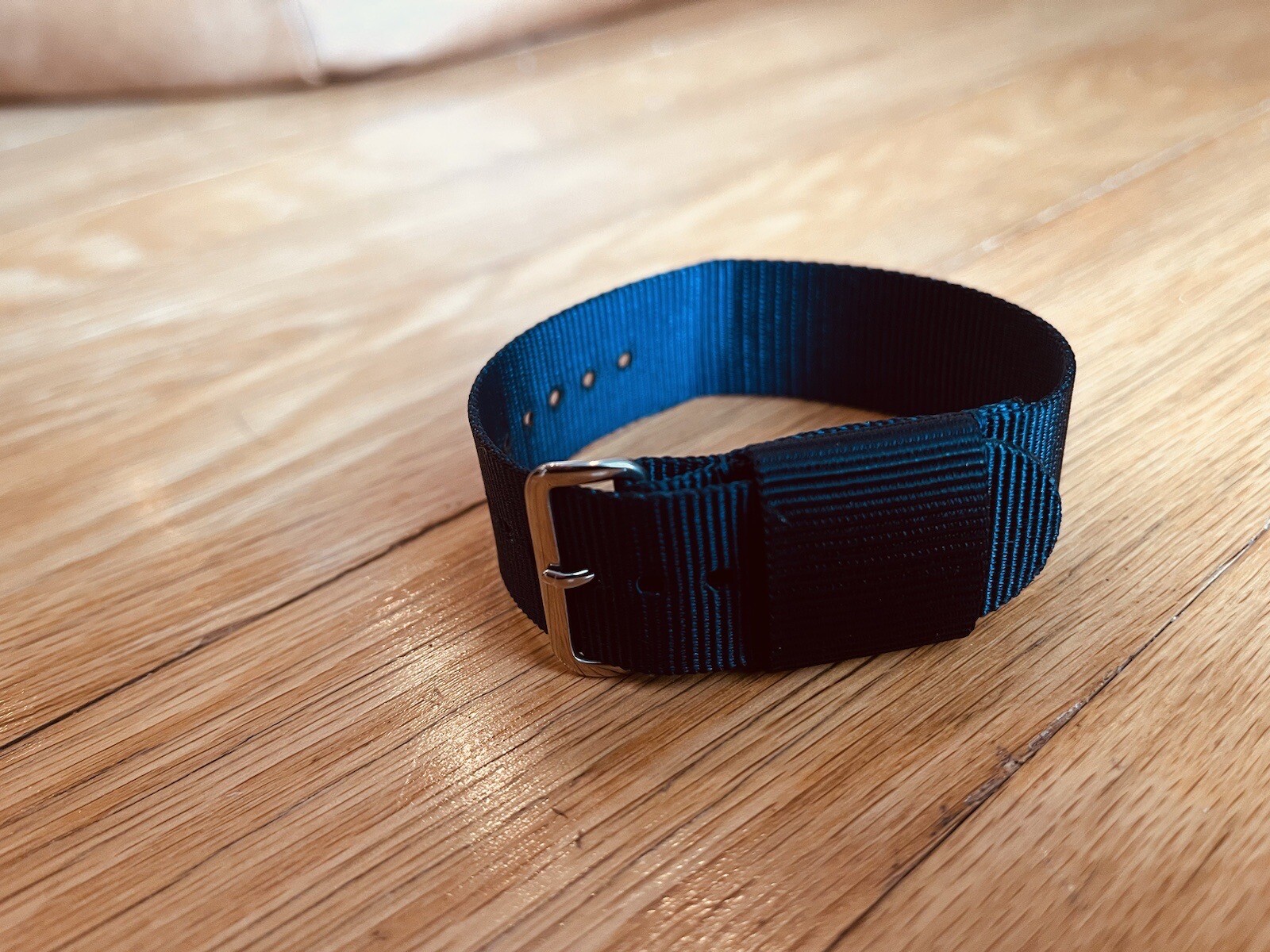 Wiscasset Watch – RAF Military Watch Strap