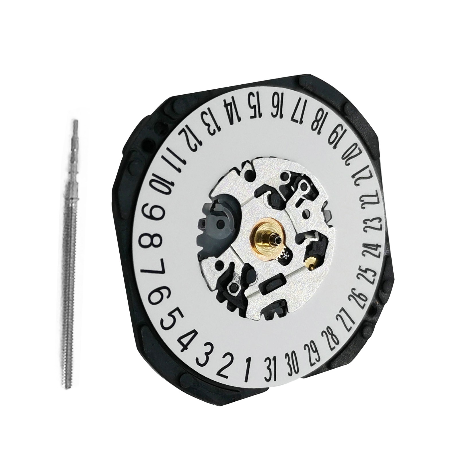 Quartz Movement W/ Stem Date @ 3 Replacement Movement For JAPAN MIYOTA VX32E F