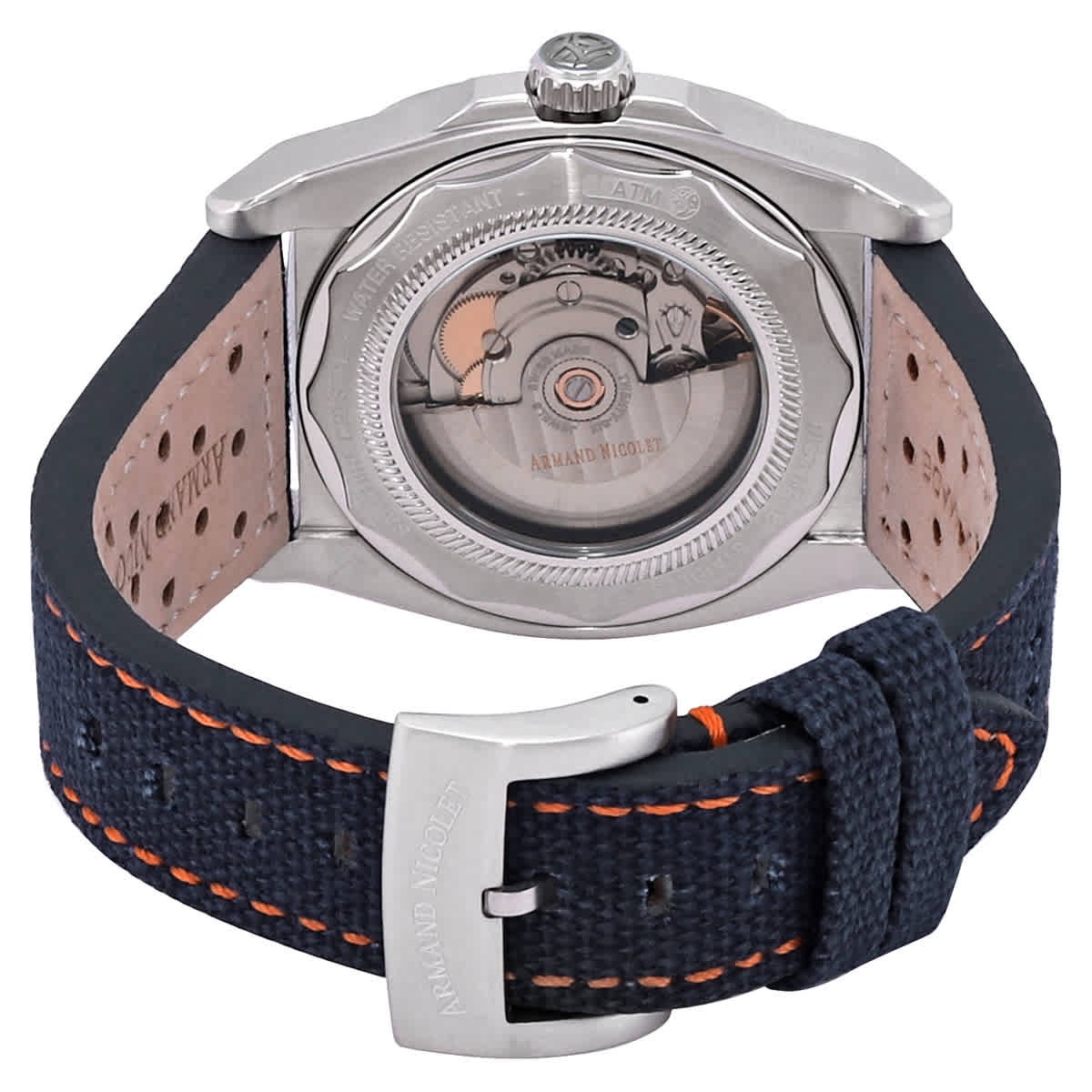 Armand Nicolet JH9 Automatic Dark Blue Dial Men’s Watch A660HAA-BO-P0668BO8
