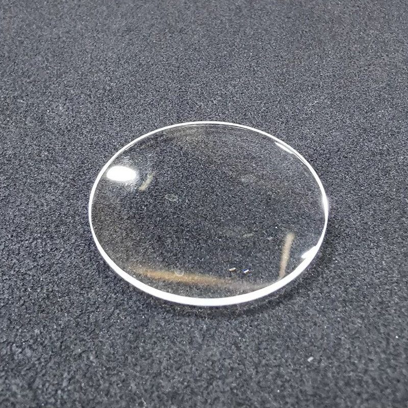 2x Size 30-38.5mm Thick 1.2-2mm Single Dome Watch Glass Replacement Crystal