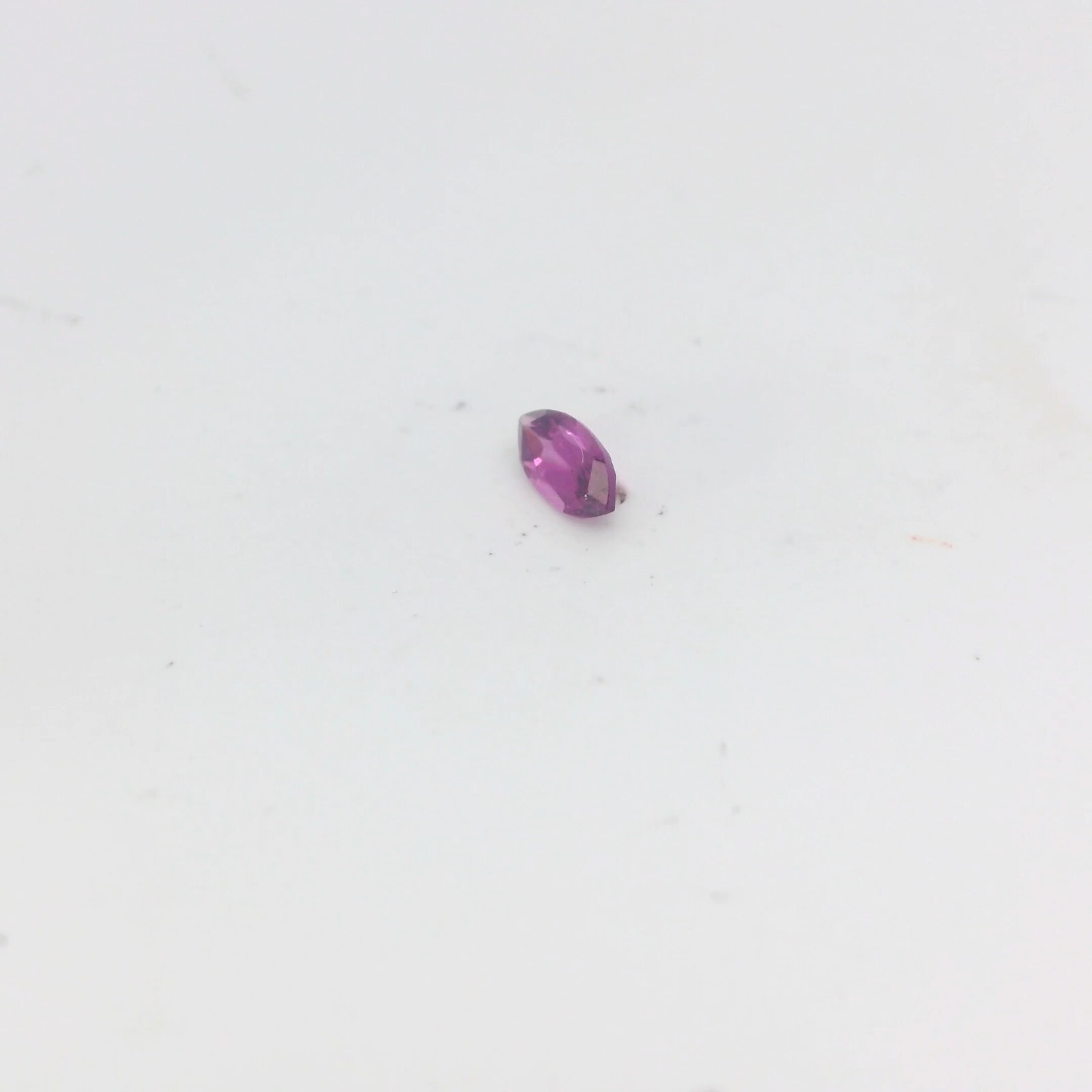 .11ct Loose Marquise Cut Lab Created Alexandrite 5 x 2.5mm