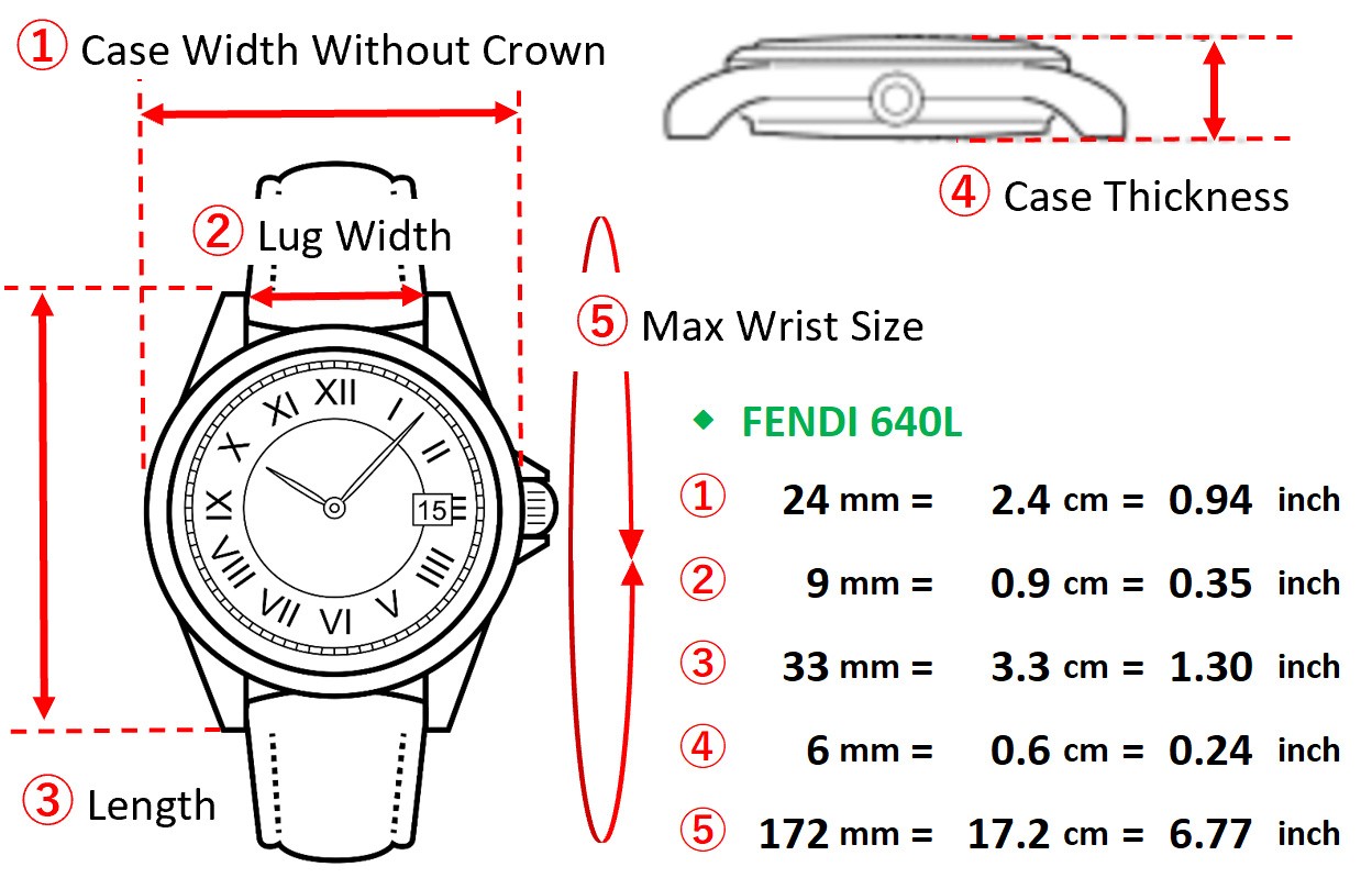BOX Vintage FENDI Chameleon 640L 5 Change Belts Gold Ladies Qz Watch From JAPAN