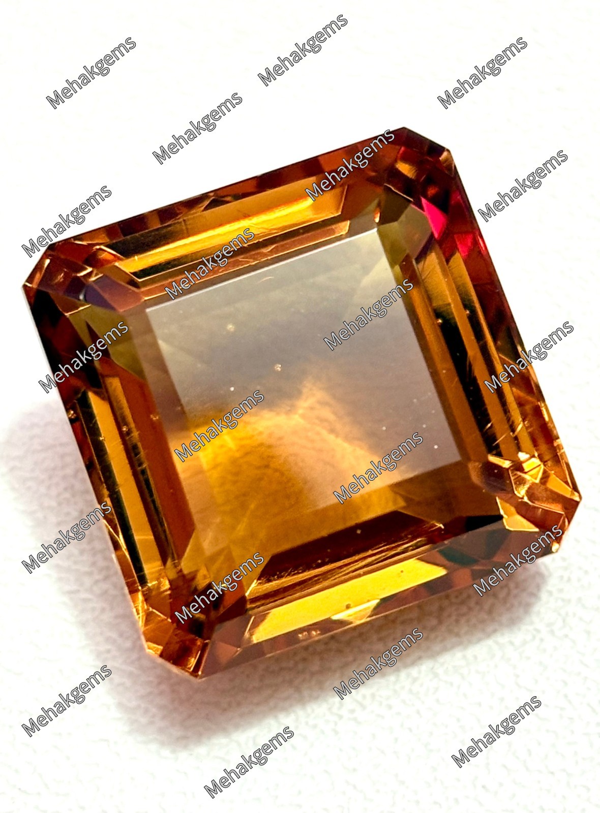 Certified Zultanite Color Changing Gemstone, Large Square Faceted Jewelry