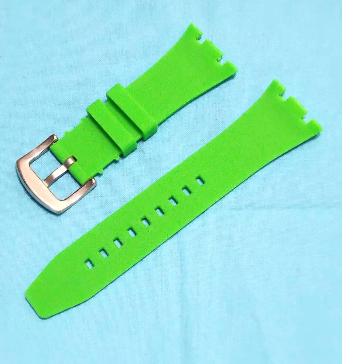 [Unused] G-SHOCK GA-2100 GA-2110 GA-B2100 Clear Black Bezel Green Green Belt