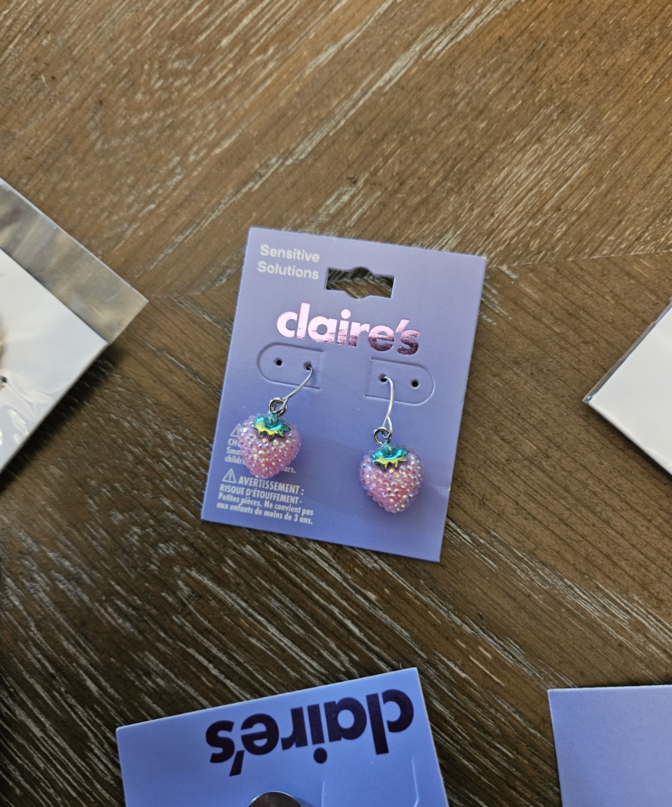 New 6 Pieces Of Claire’s Jewelry