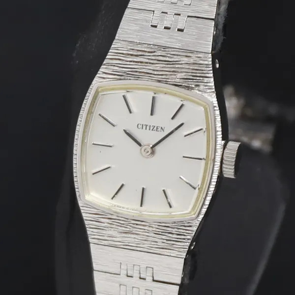 Working, manual winding, excellent condition Citizen 4-676319 women’s watch