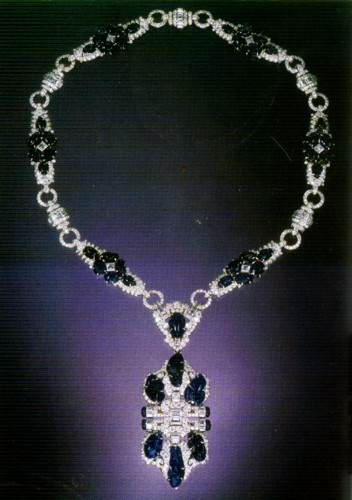 Designer Jewelry Trabert Hoeffer-Mauboussin Claudette Colbert Marlene Dietrich