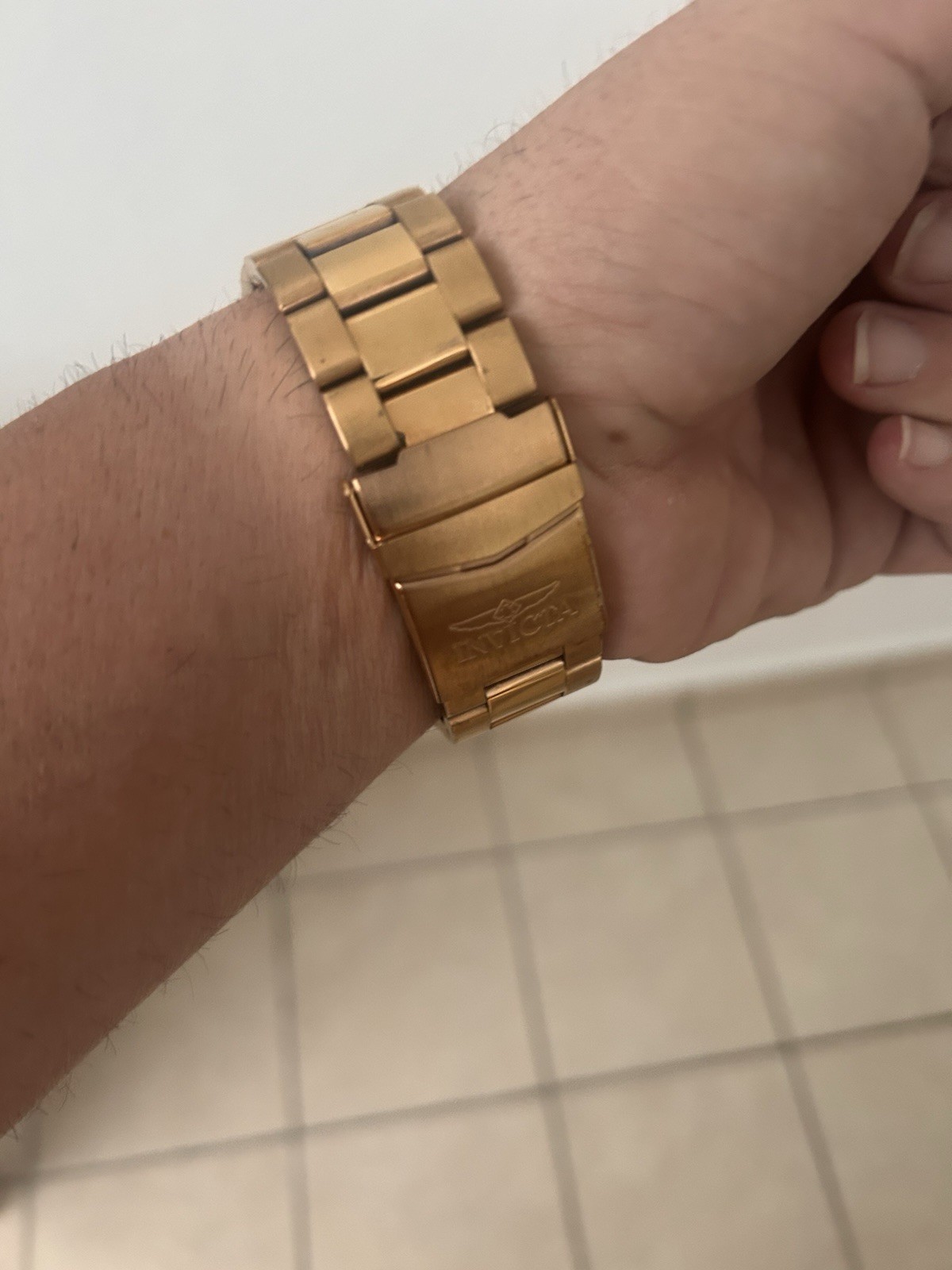 Invicta Bolt Quartz