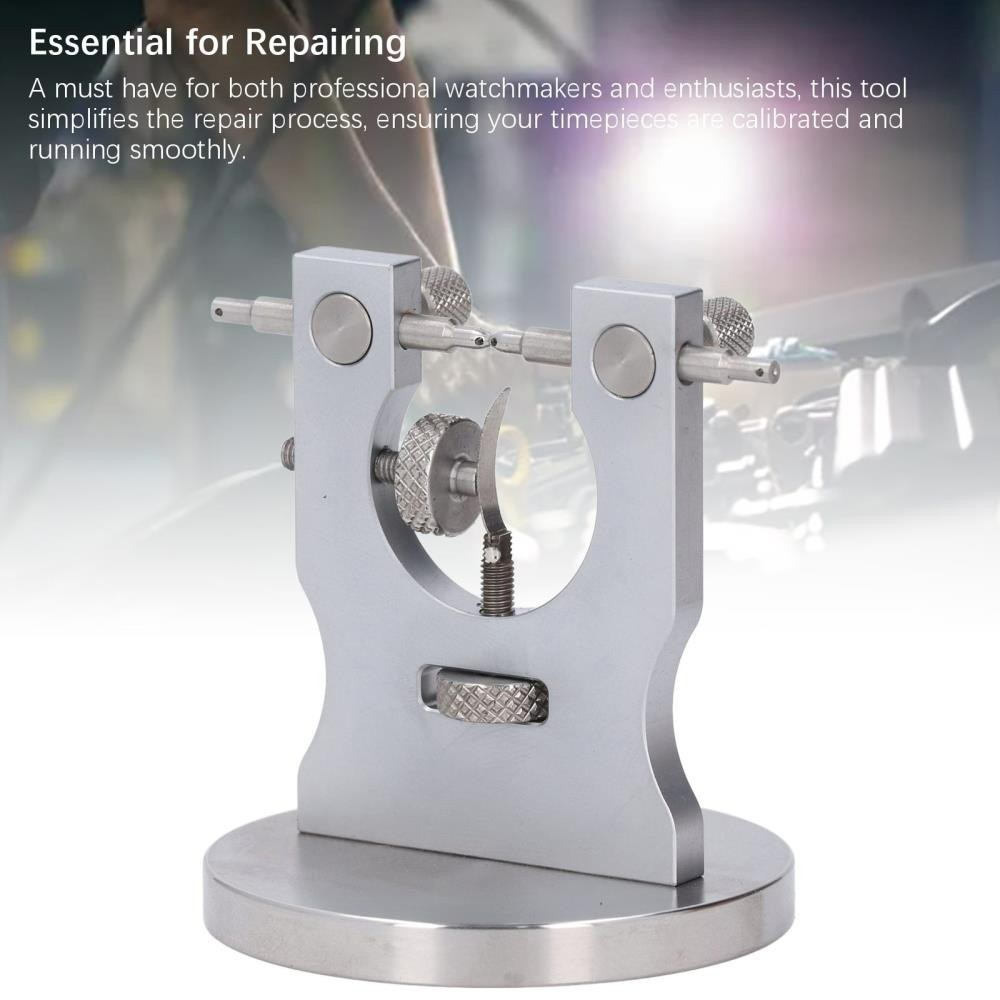 Watch Repair Balance Wheel Movement Repair Corrector Pliers Balance Wheel Stand