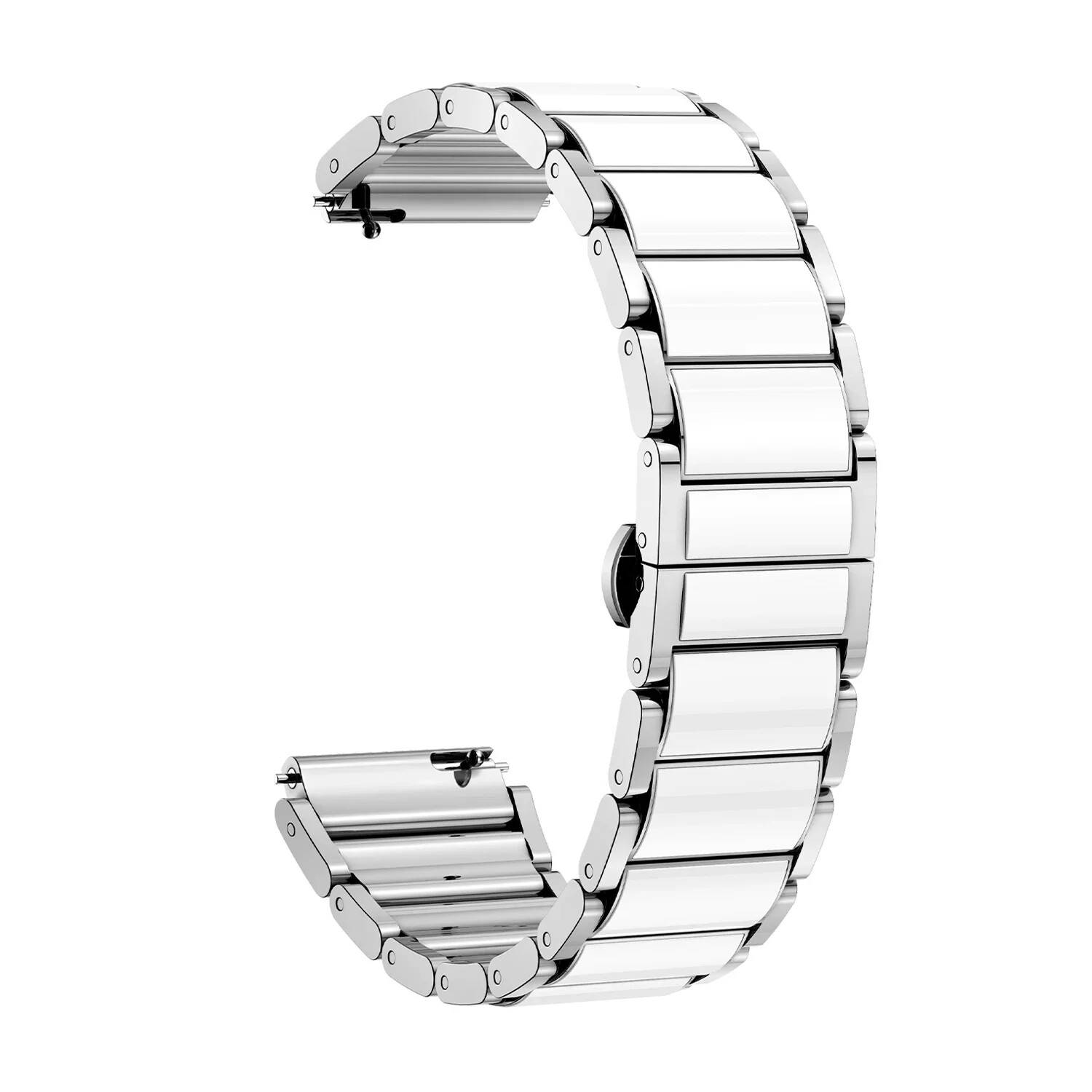 Ceramic Wrist Strap For Garmin Forerunner 265S 255S Venu 3S 2S 4S Band Bracelet