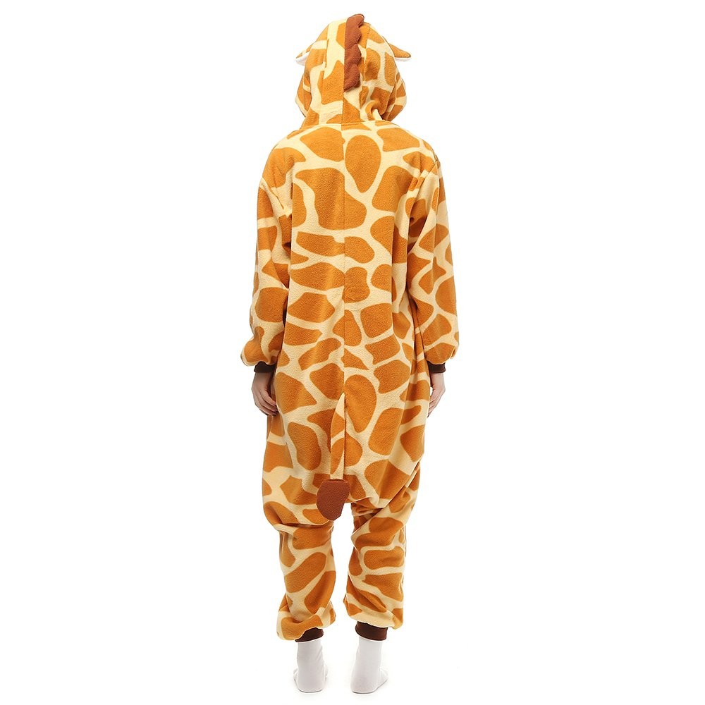 BGOKTA Adult Animal Bodysuit Pajamas Halloween Cosplay Costume One-Piece