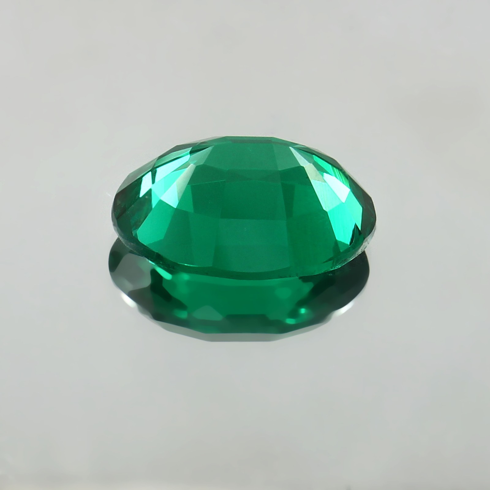 Lab Grown Nanocrystal Oval Emerald Cut Gemstone (3×4-20x25mm) ,1pcs