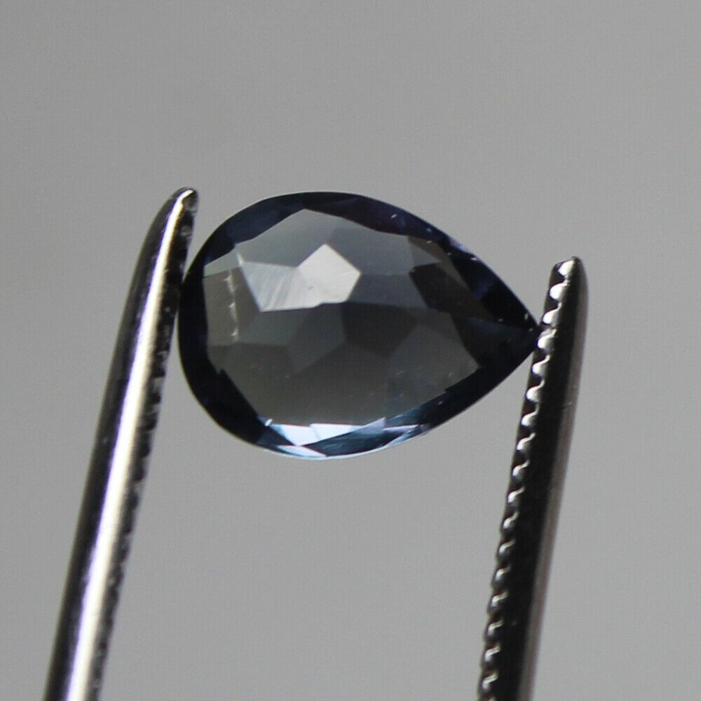 5 Carat. Natural Alexandrite Pear Cut Loose Gemstone Color Change Certified AAA