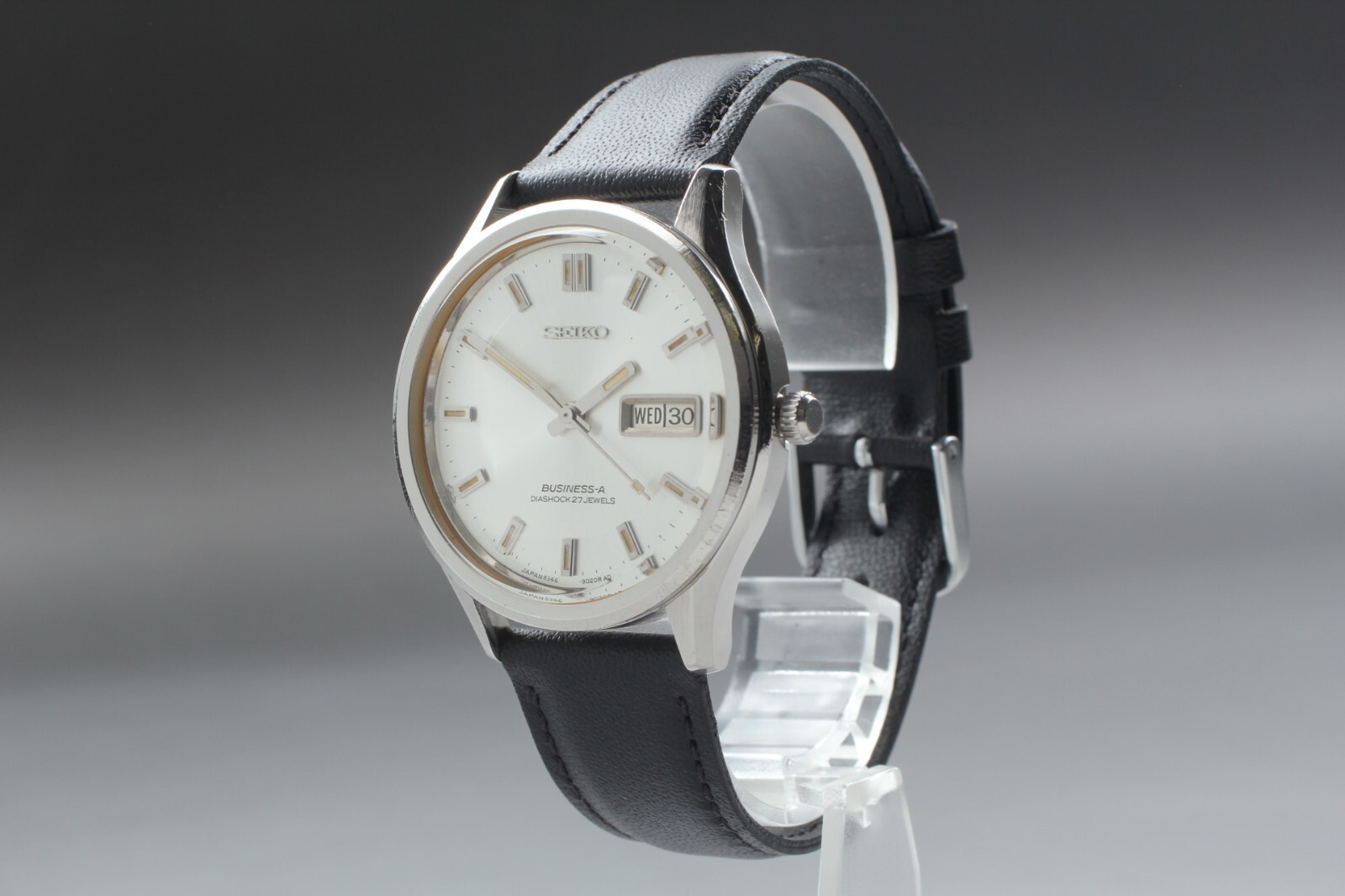 Vintage [Exc+5] Seiko Business-A 8346-9000 27 Jewels Men’s Automatic Watch U291