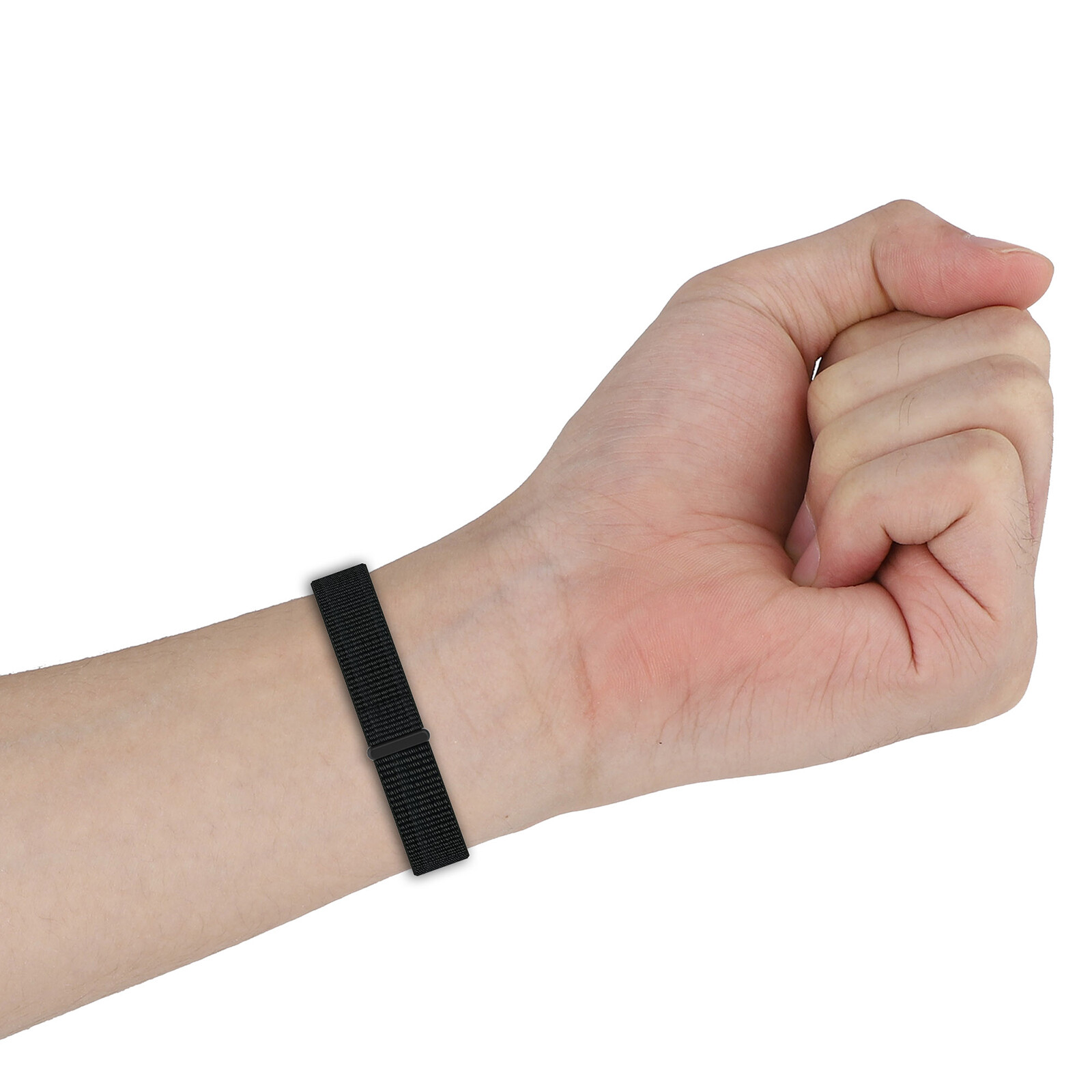 For Samsung Galaxy Fit2 SM-R220 Nylon Loop Watch Band Sports Strap Bracelet