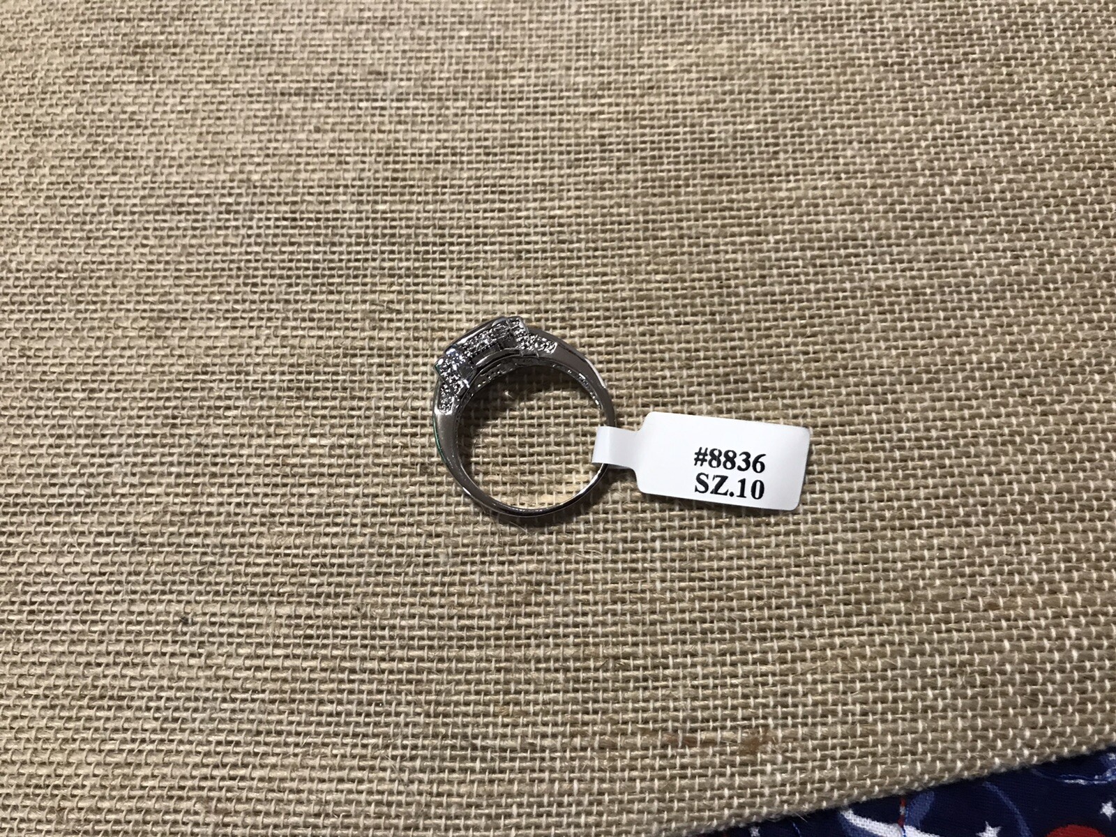 Park Lane “BRILLIANT” RING HOSTESS ONLY – Size 10 – $128 – NEW – Pretty!!