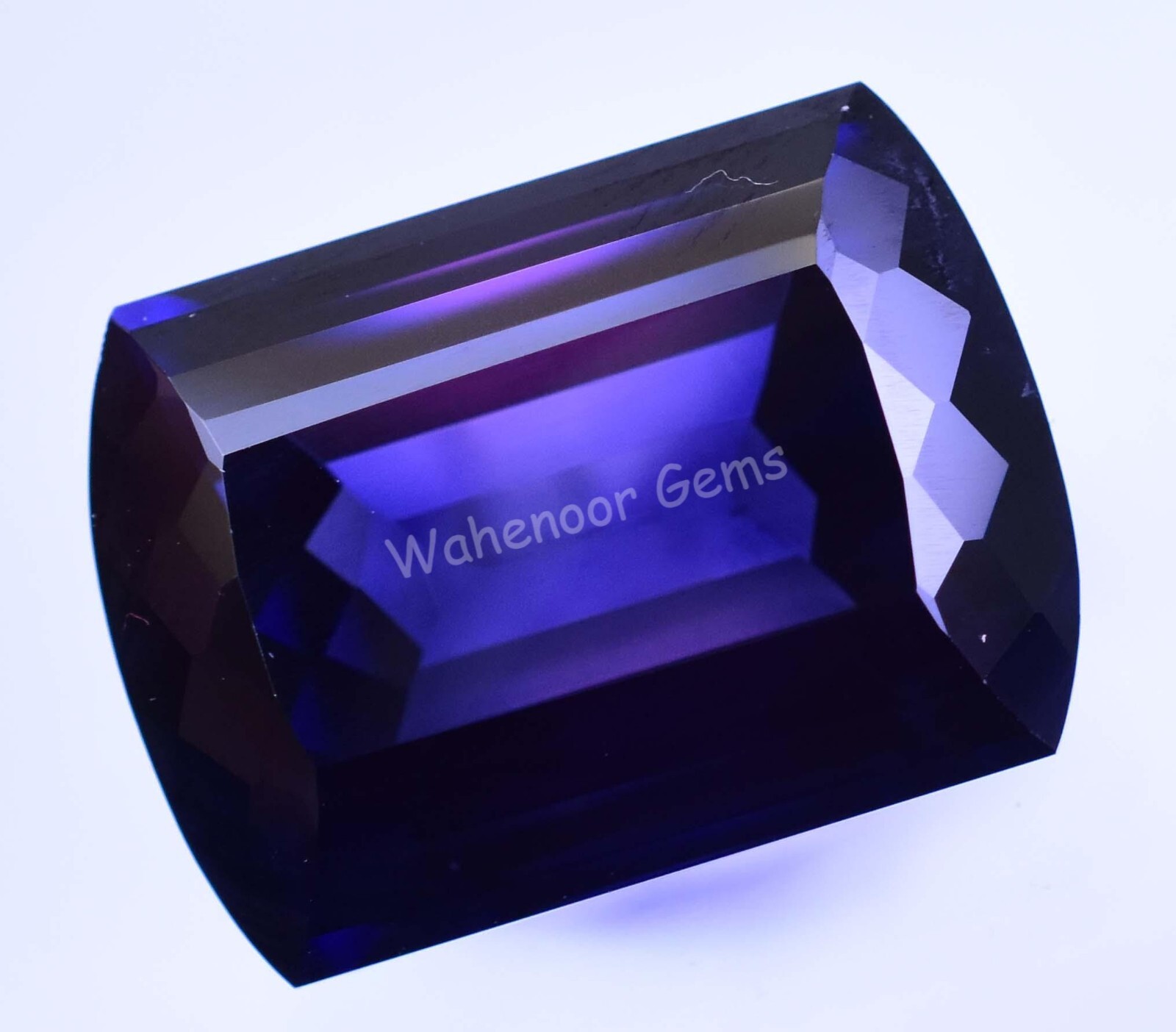 Natural 36.10 Ct Boysenberry Sapphire AGL Certified Fabulous Loose Gemstone