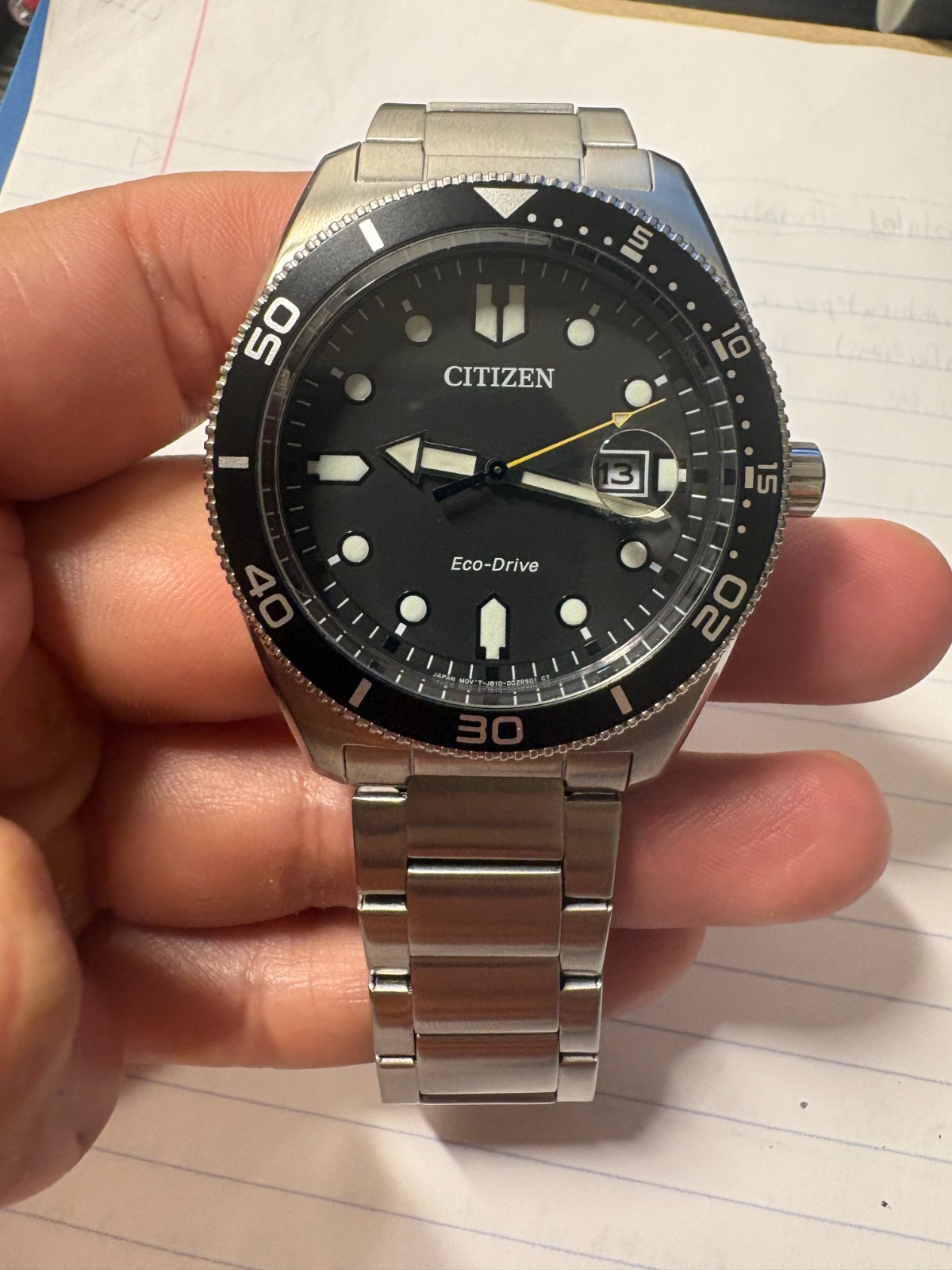 Citizen Eco-Drive AW1760-81E 43mm