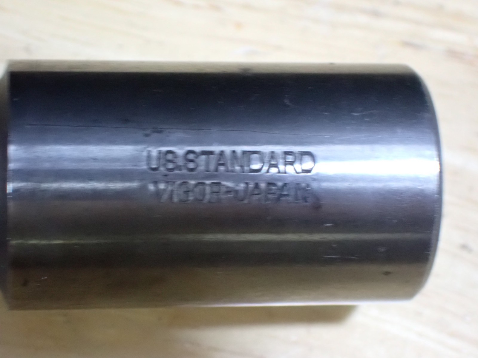 Vigor US Standard Jewelers Heavy Duty Ring Mandrel Grooved 1 to 8 VG Japan 6″