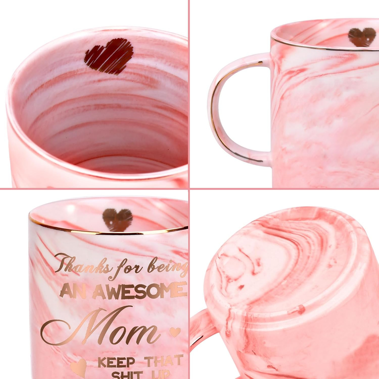 Mothers Day Mom Gifts for Mom Wife from Daughter Son, Valentines Galentines D…