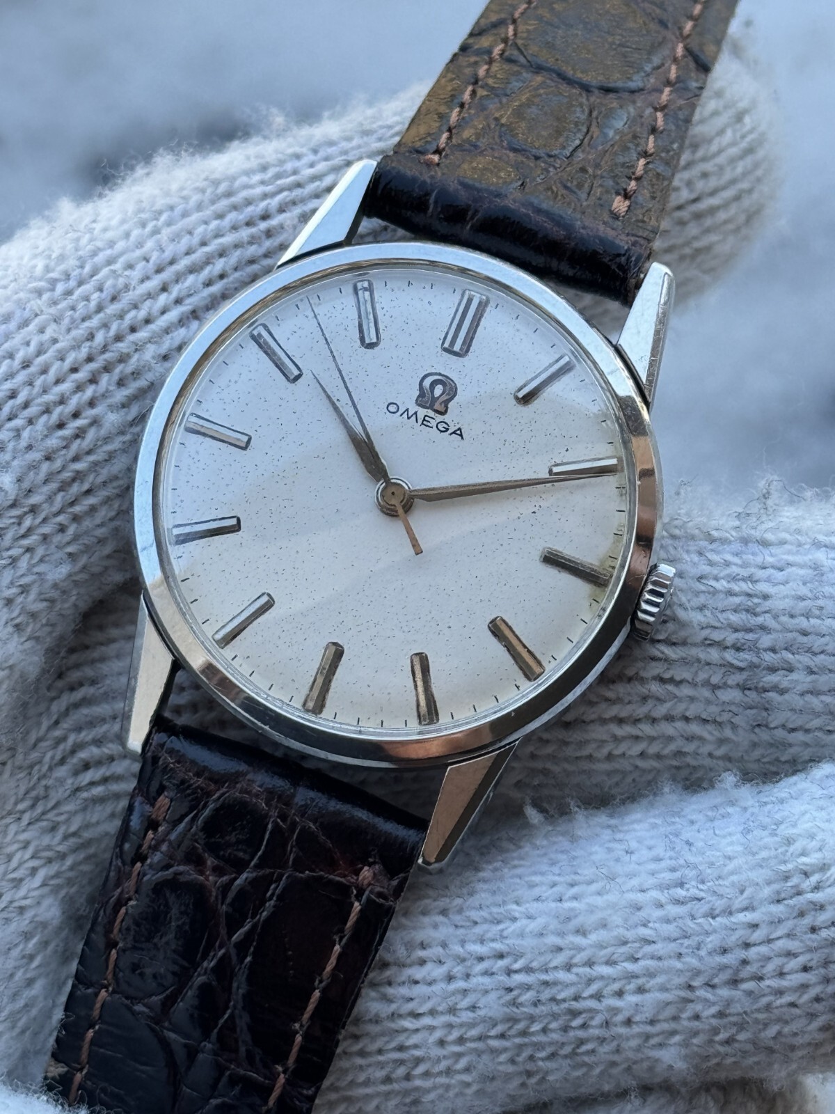Vintage Omega Manual Cal.285 Mens Swiss Made 14714-61-SC Service Just Made