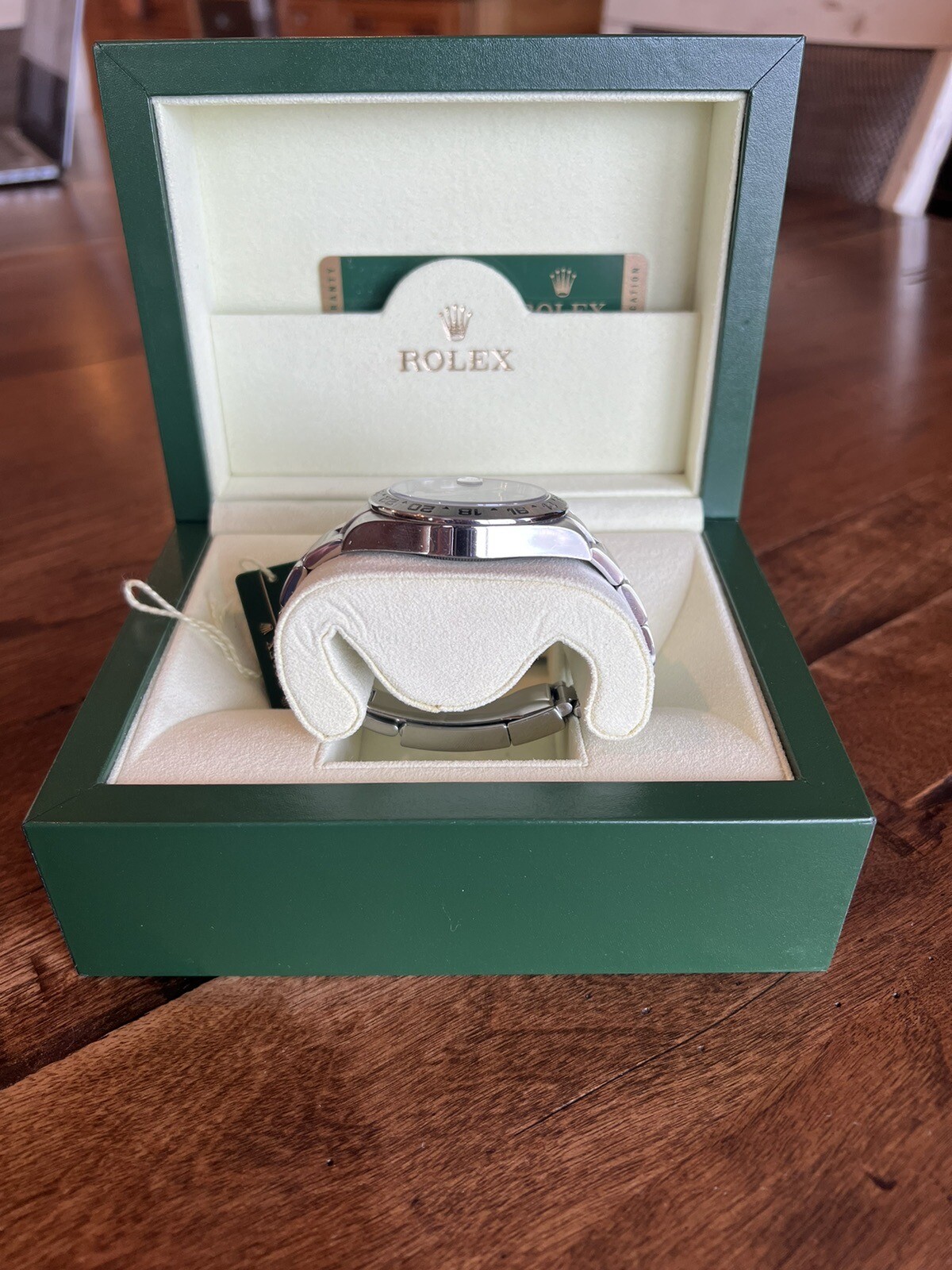 Rolex Explorer II 216570 Black Dial 