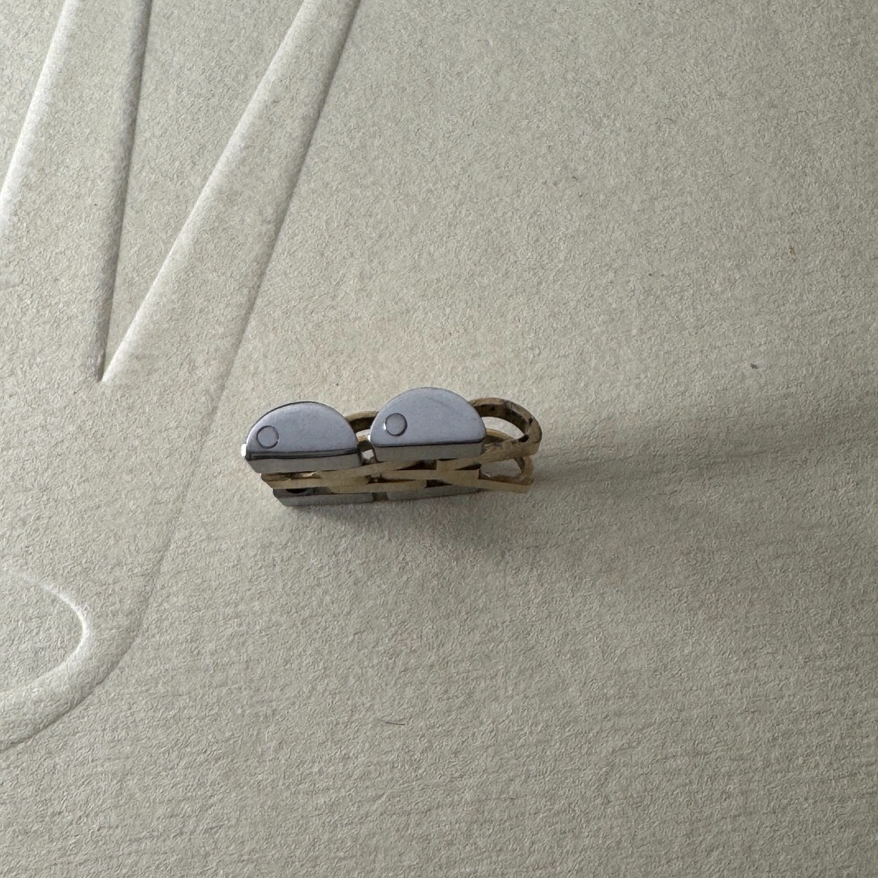 ROLEX 2Link for DATEJUST 16234 16013 YG×SS 15.5mm×5.5mm FZ8747