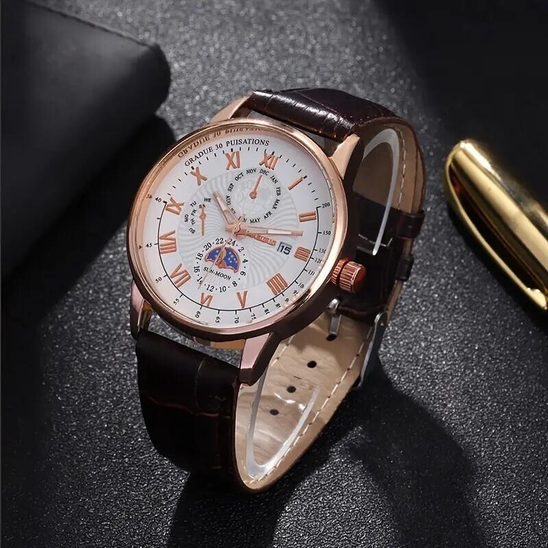Fashion Trend New Men’s Watch Personality Design Outdoor Sports Watch Business