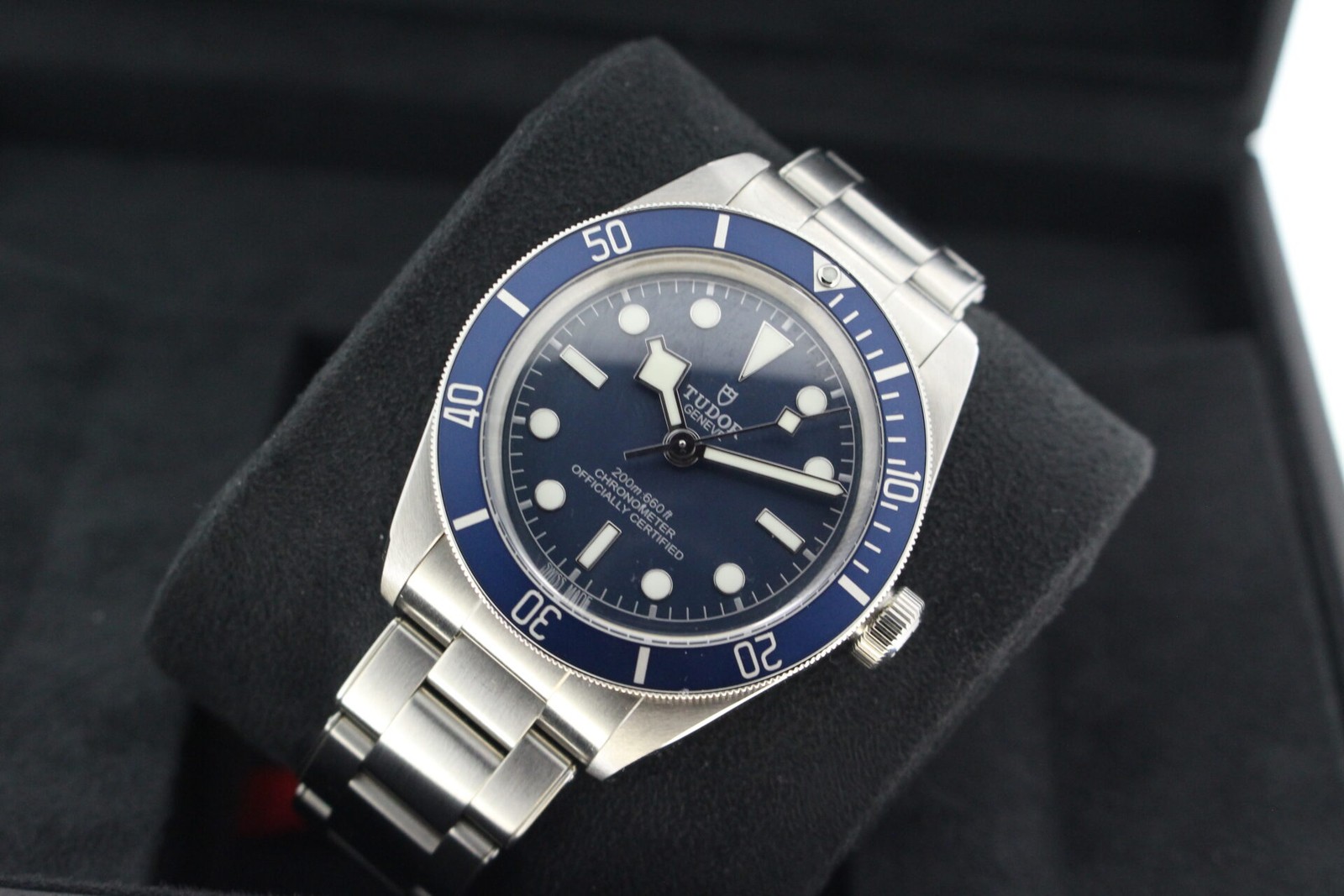Tudor Black Bay Fifty-Eight 79030B Navy Blue 39mm 2021 Full Set