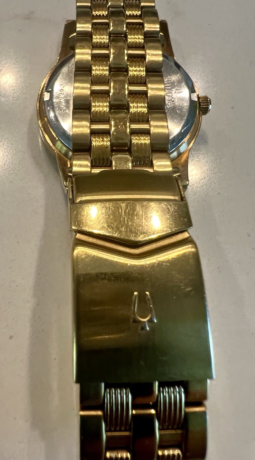 Nice 2006 Bulova Unisex Date Watch