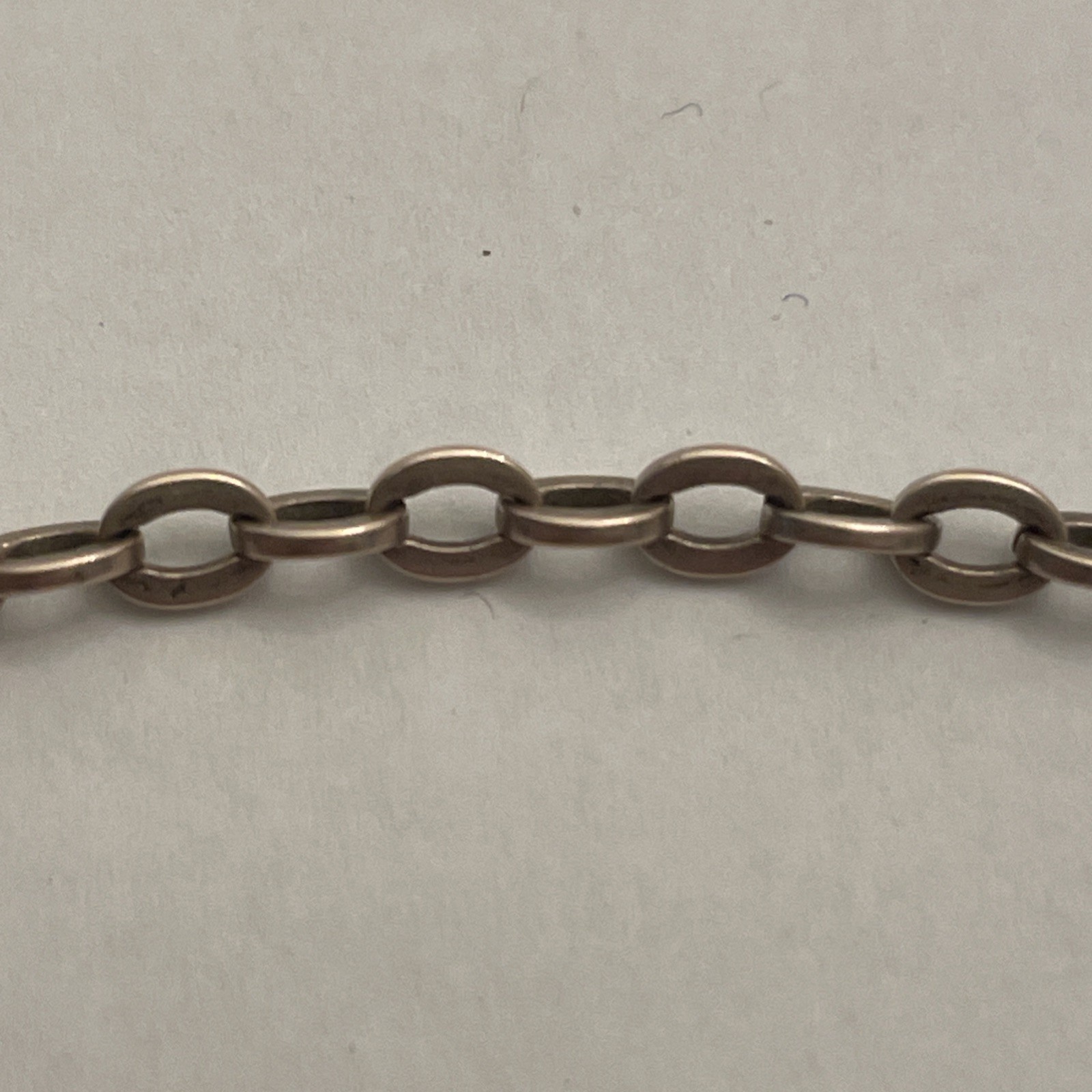 Bliss Bros. Co. Vintage Gold Filled Men’s Pocket Watch Chain 7.5” EUC Vintage