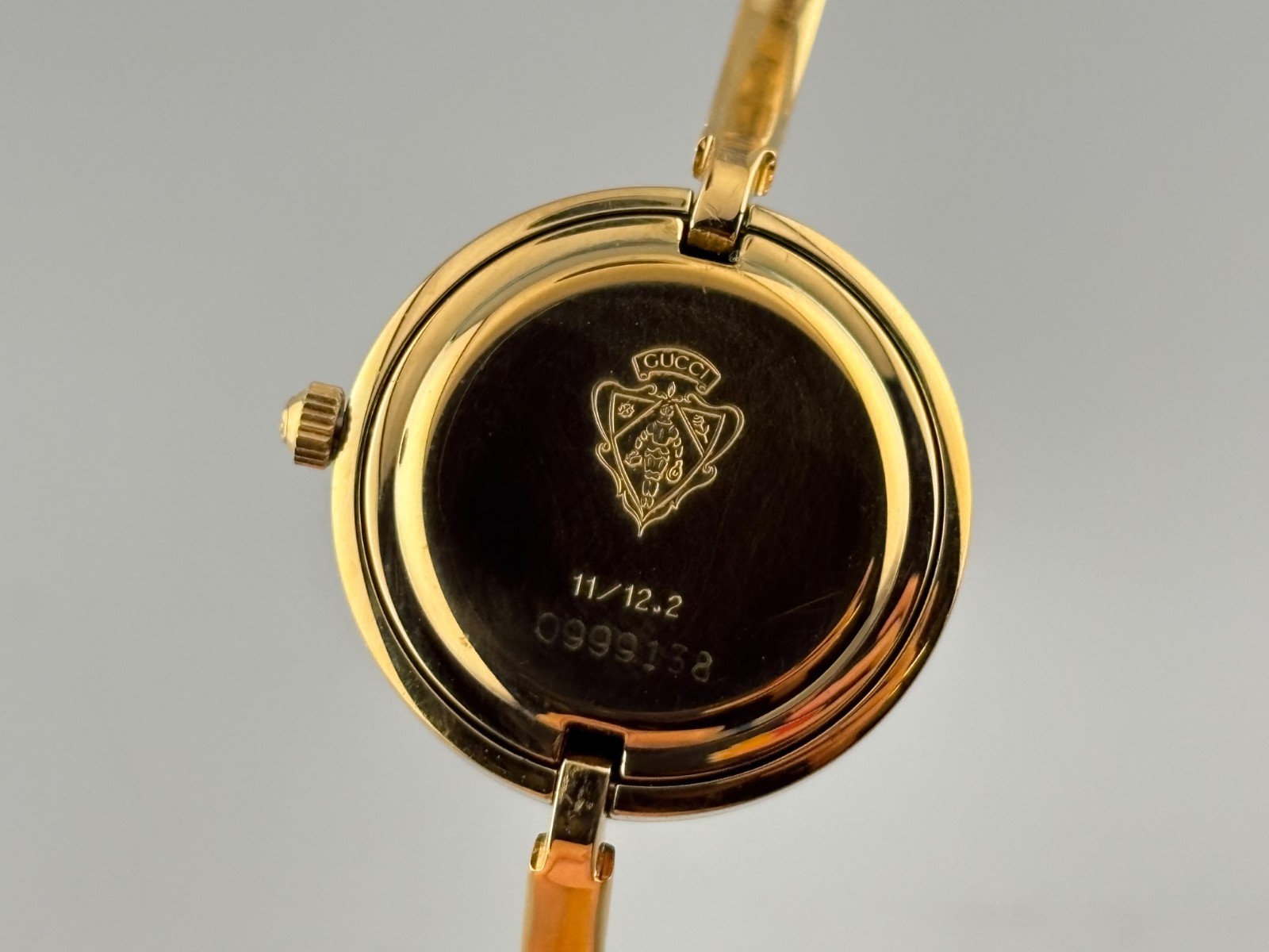 [MINT W/Paper] Gucci Change Bezel 11/12.2 Women Watch Gold 12 Colors
