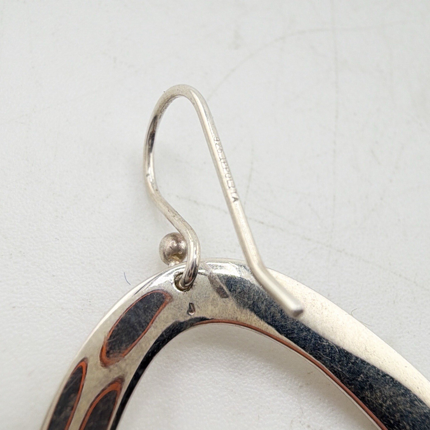 IPPOLITA 925 Sterling Silver Classico Open Oval Drop Dangle Wire Earrings AAM85