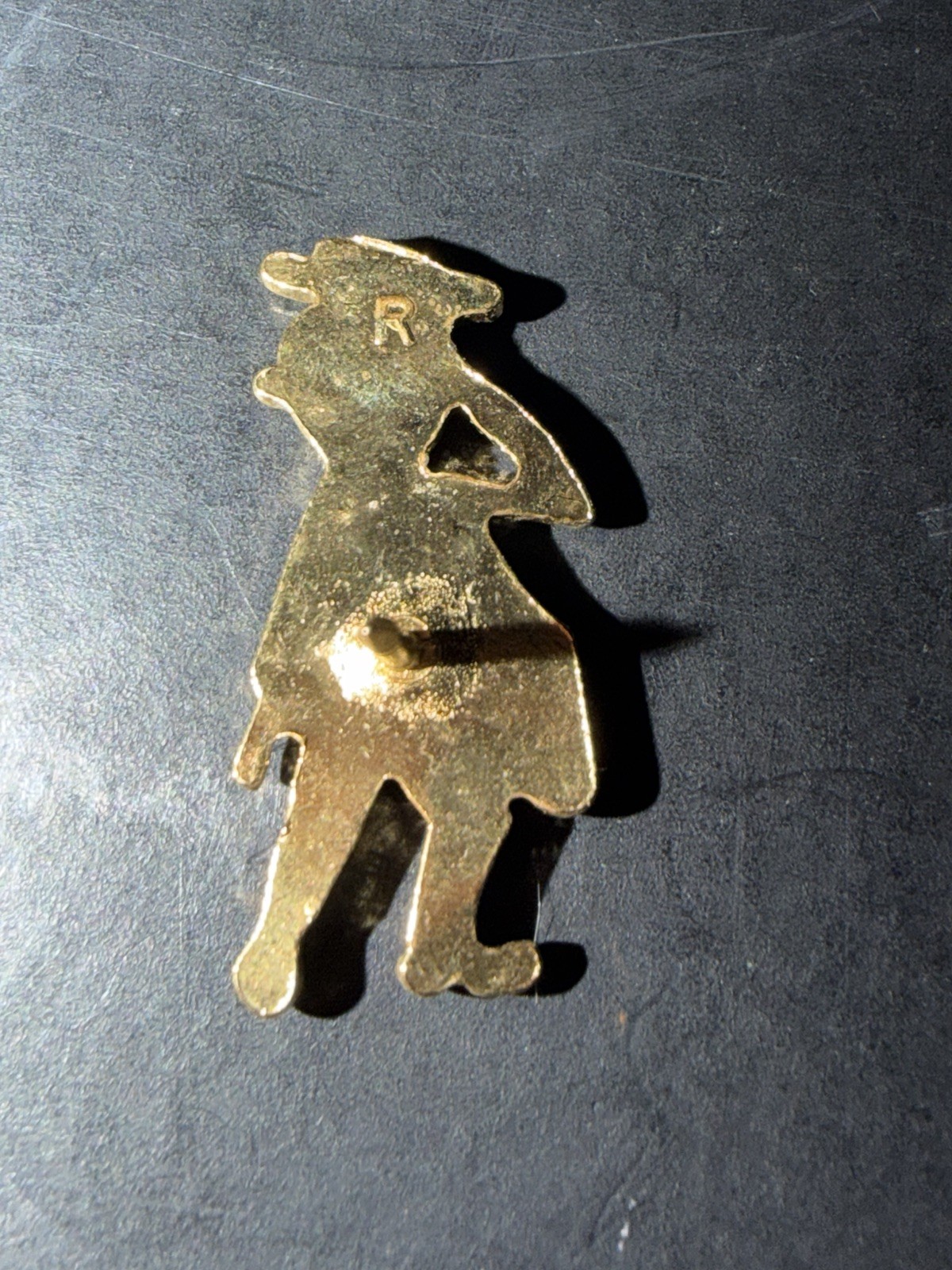 VINTAGE MR ZIP LAPEL/TIE TACK PIN!!