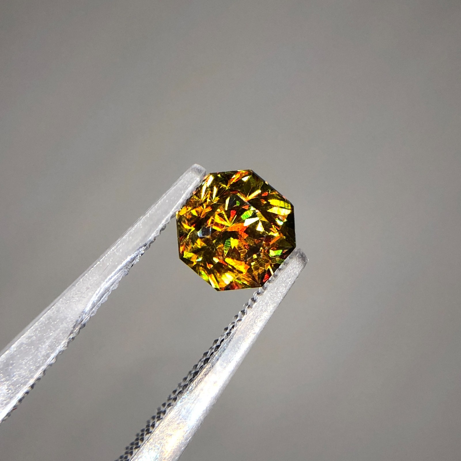 1.50 Carat Natural Full Fire Sphene Titanite | Fancy Shape Gemstone Jewelry