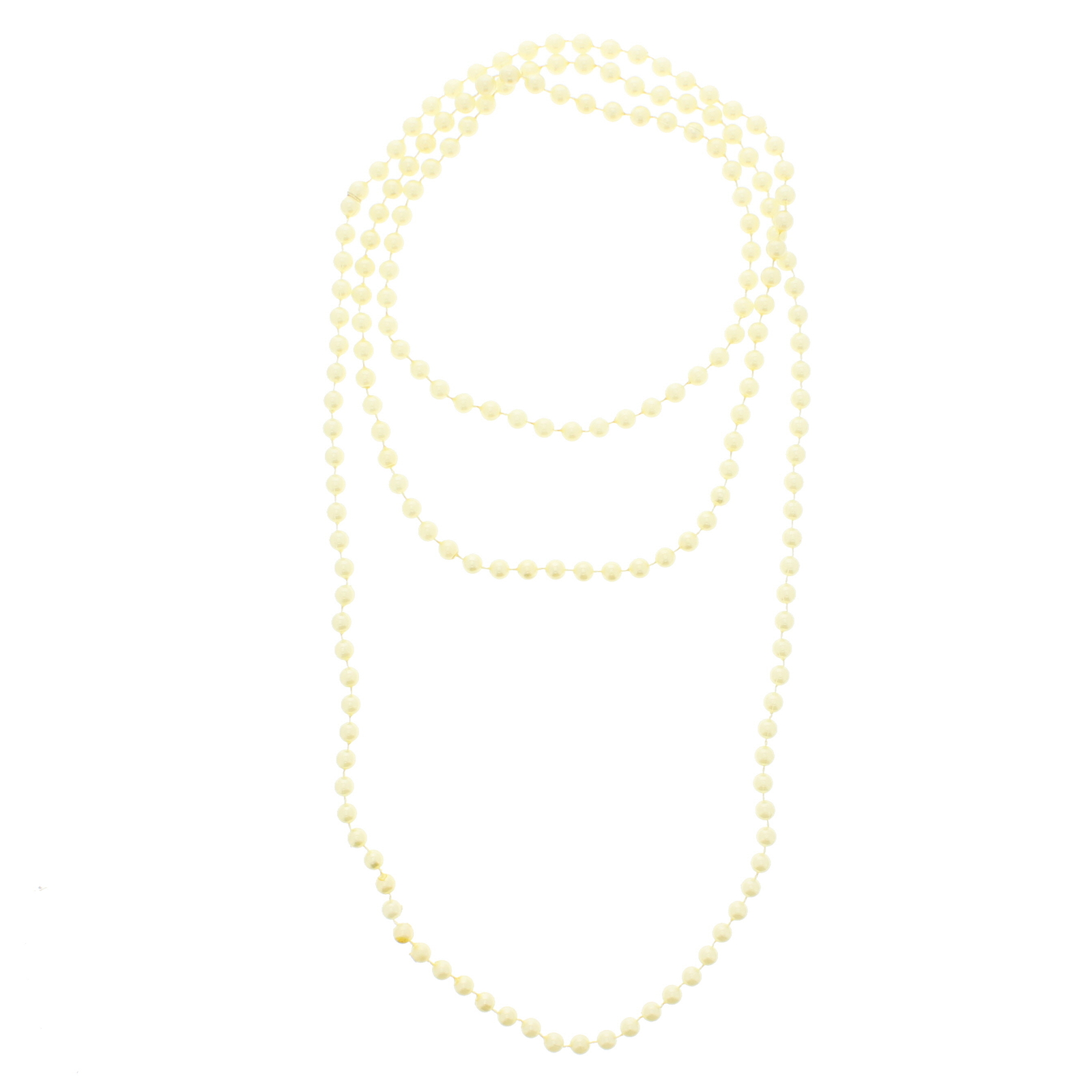 Zac’s Alter Ego® Very Long Pearl Plastic Bead Necklace (180cm)