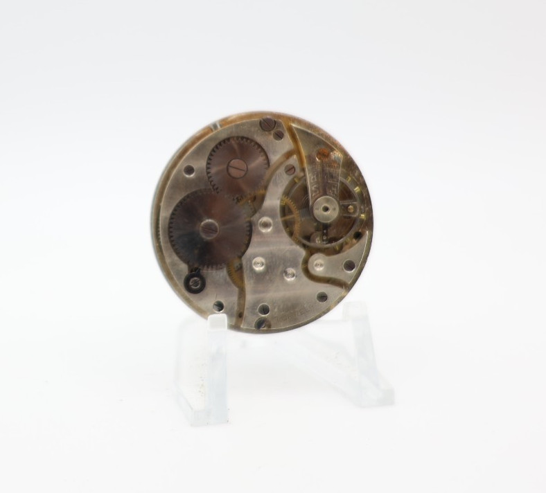 CONSISTENT LANGENDORF SWISS 7j POCKET WATCH MOVEMENT 39.7mm FOR REPAIR (BS)