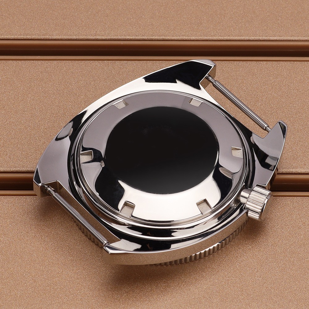 41mm Steel Watch Case Modify turtle Mod Sapphire 10ATM For Seiko NH34 35 NH36 38
