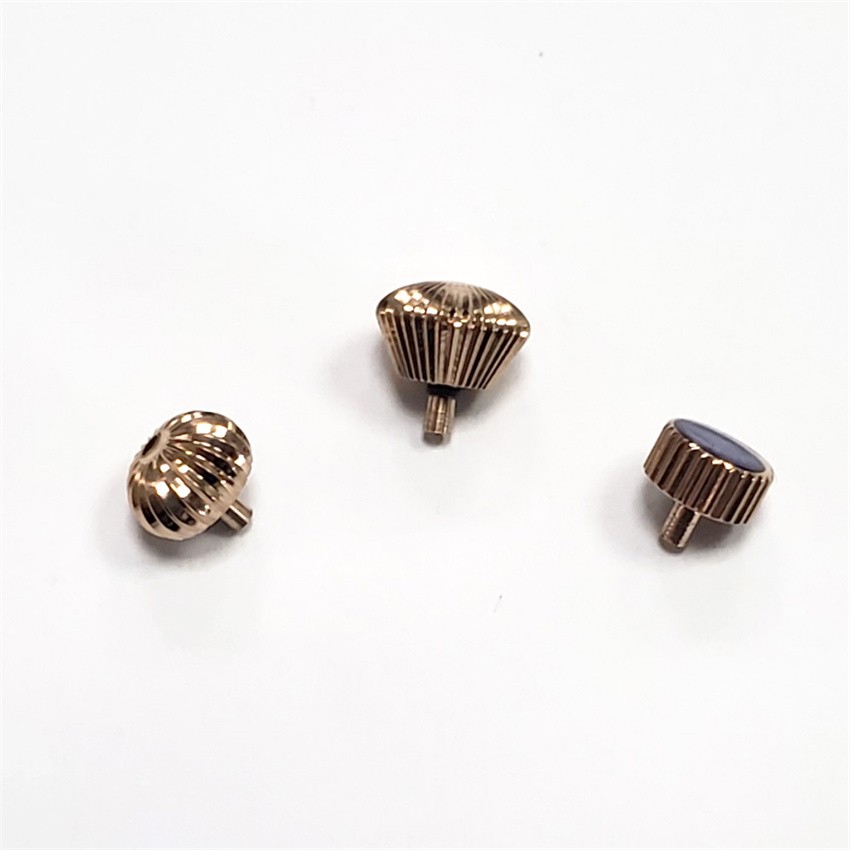 Watch Stainless Steel Crown Watch Crown for ETA6497/6498/ST3600/ST3620 Movements