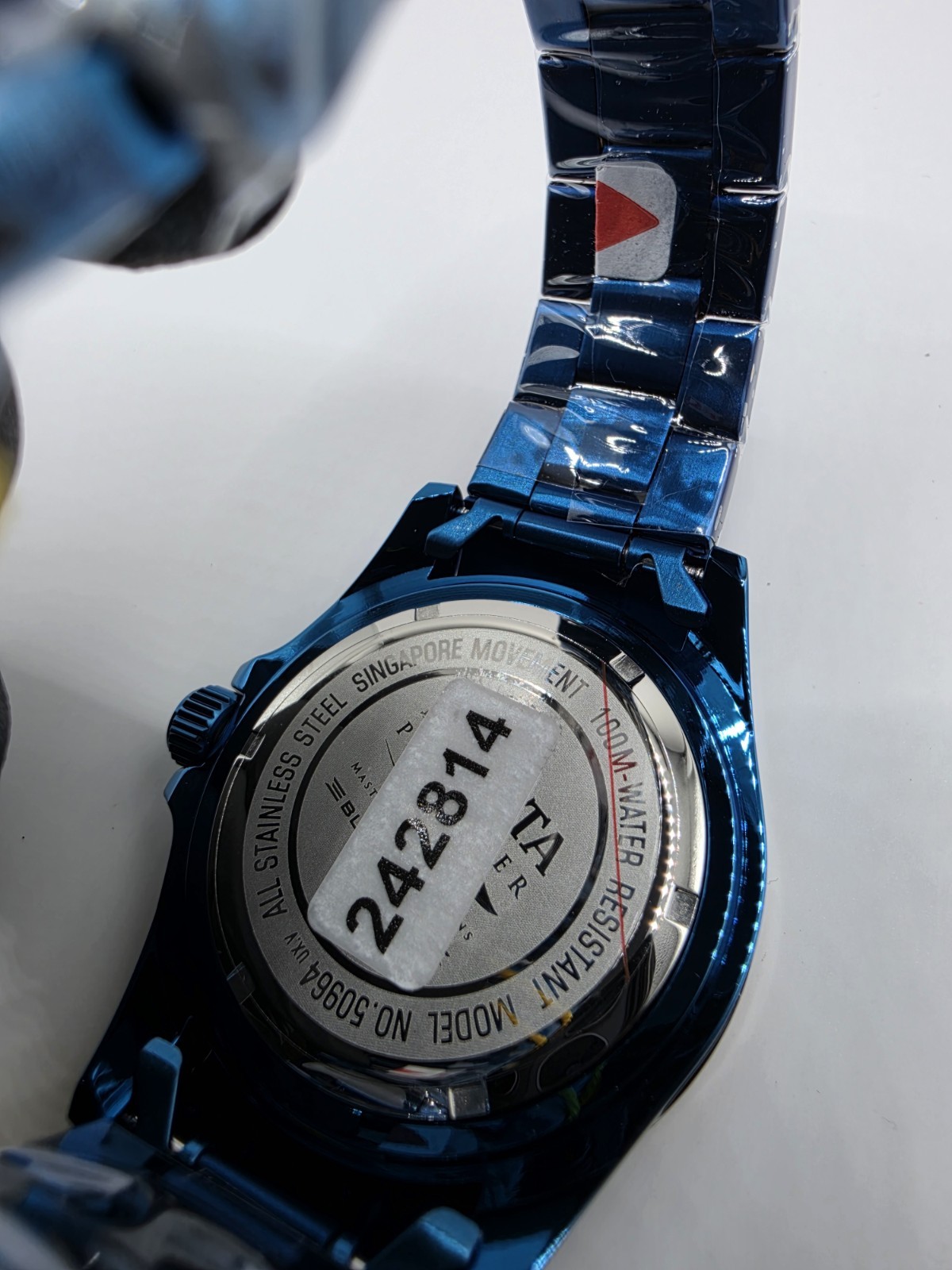 Invicta Pro Diver Men 43mm Stainless Steel Blue Brown+Yellow+Gradient Dial Pc21